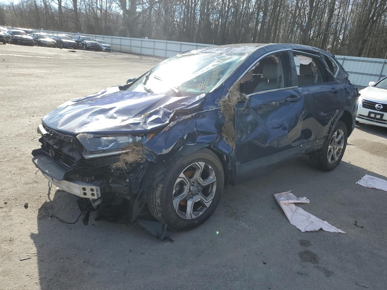 HONDA CR-V EXL 2017
