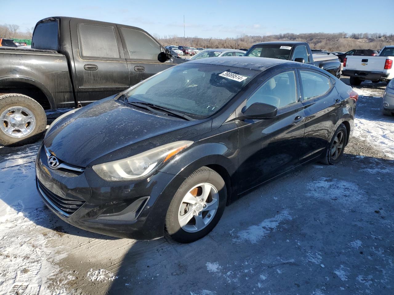 HYUNDAI ELANTRA 2014