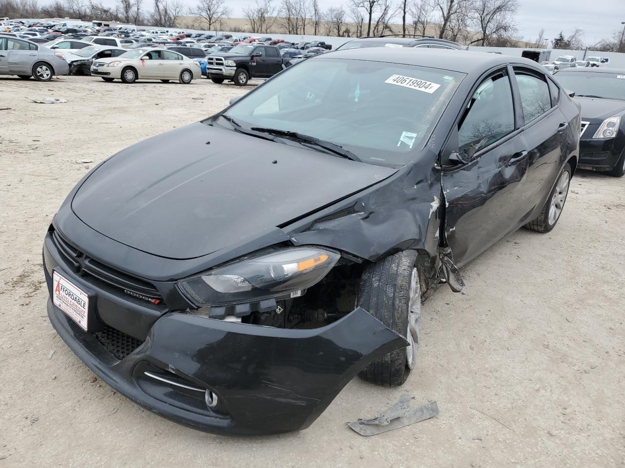 DODGE DART SXT 2013