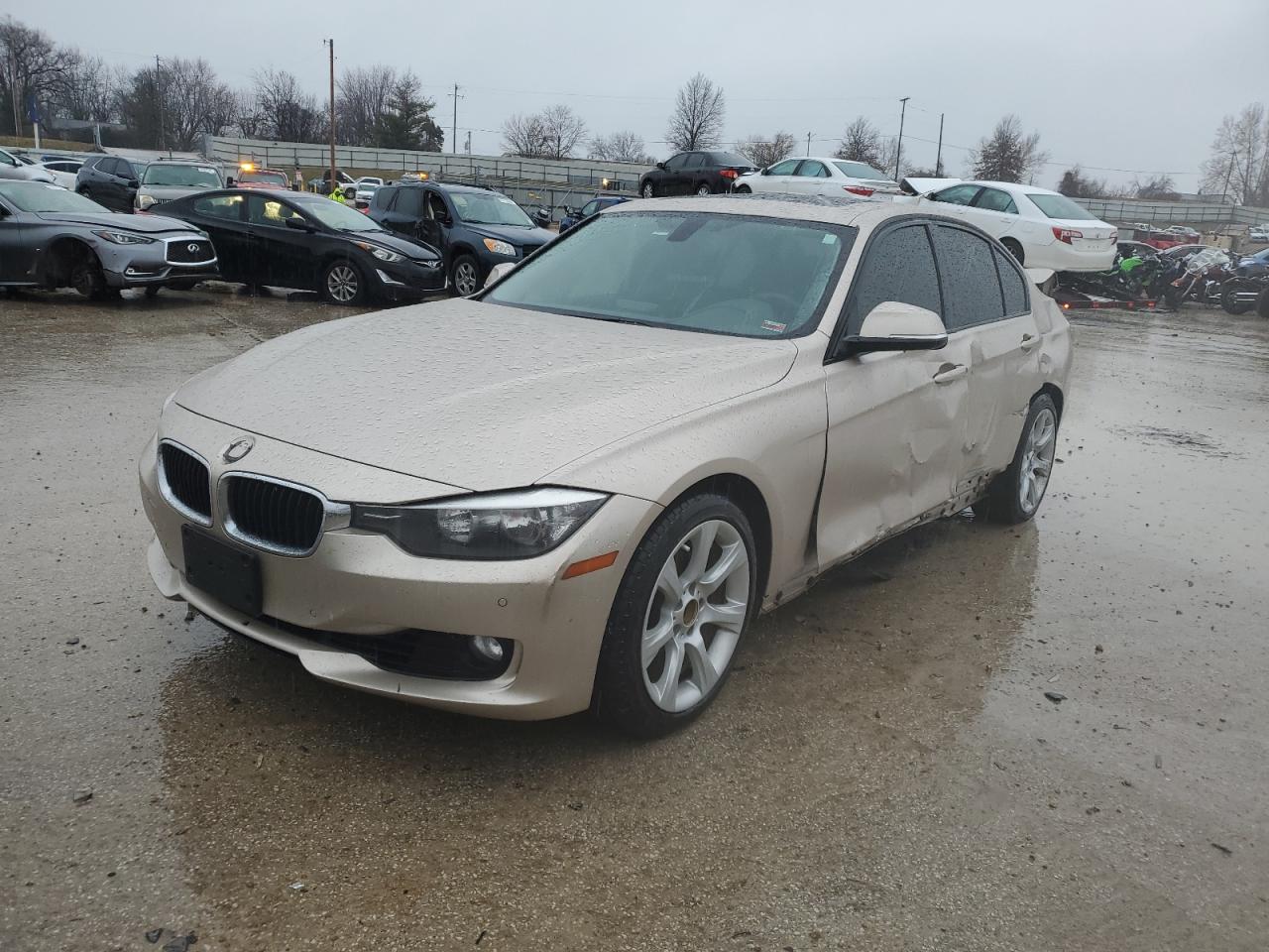 BMW 328 2015