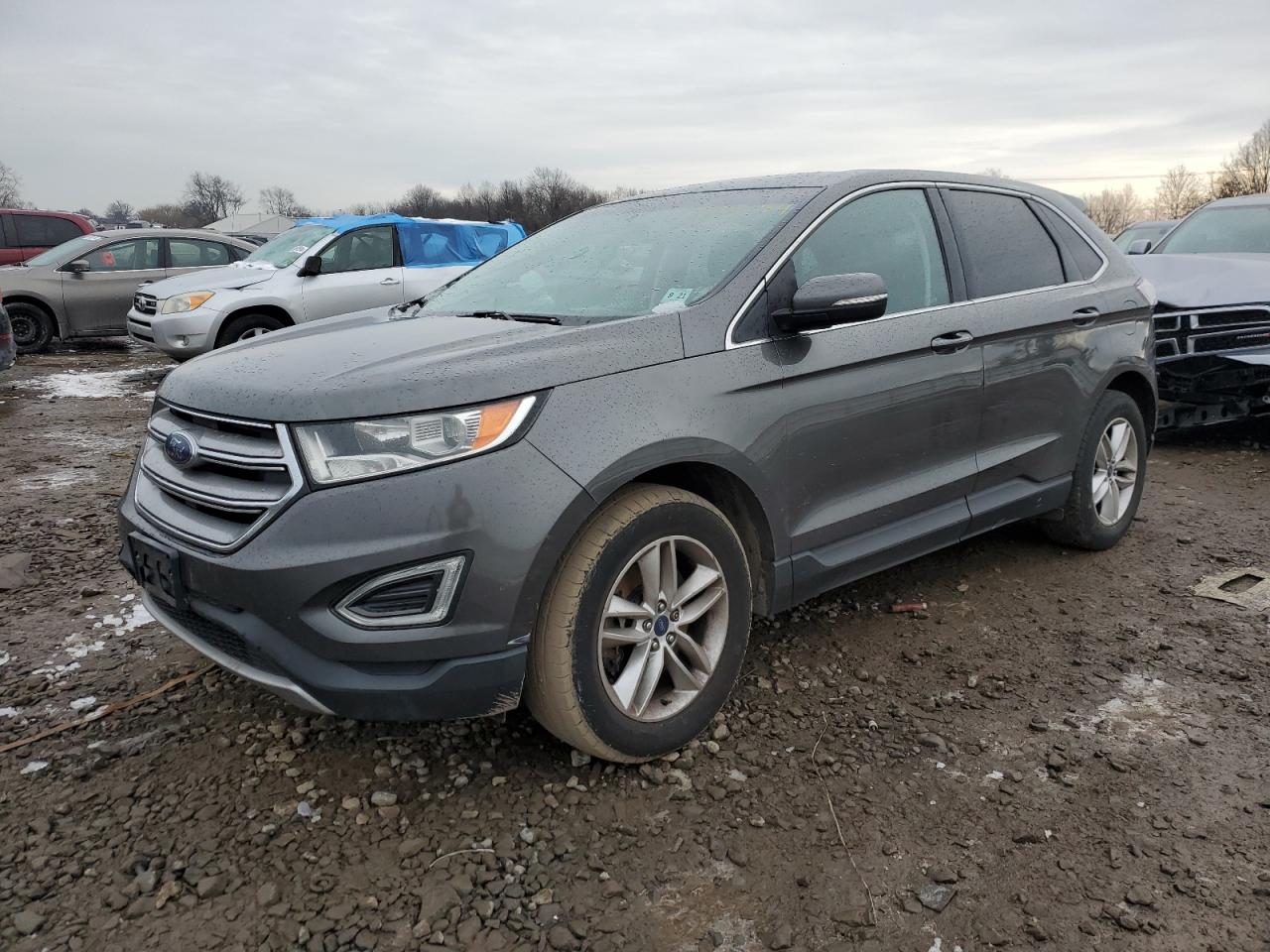 FORD EDGE SEL 2016