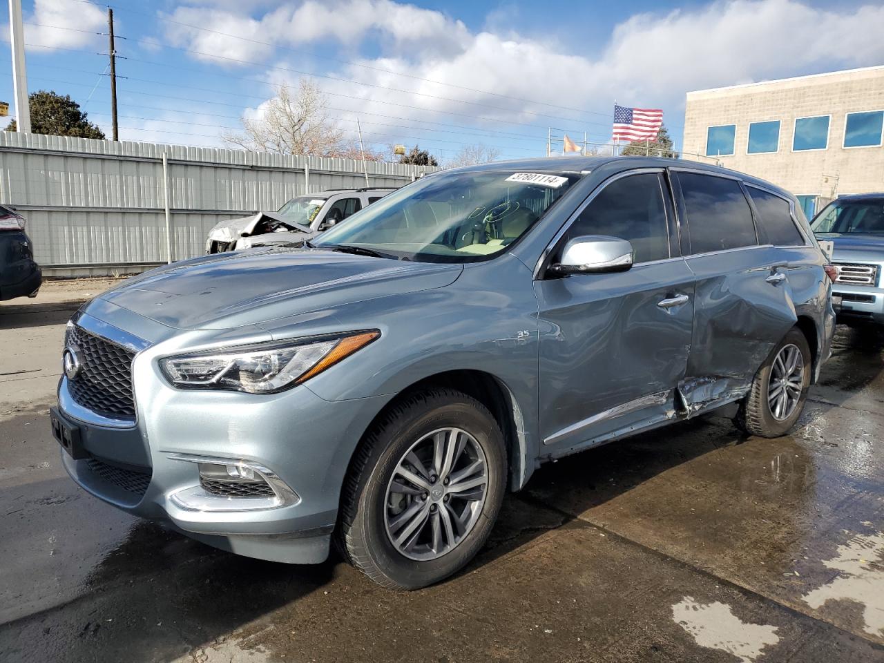 INFINITI QX60 LUXE 2019