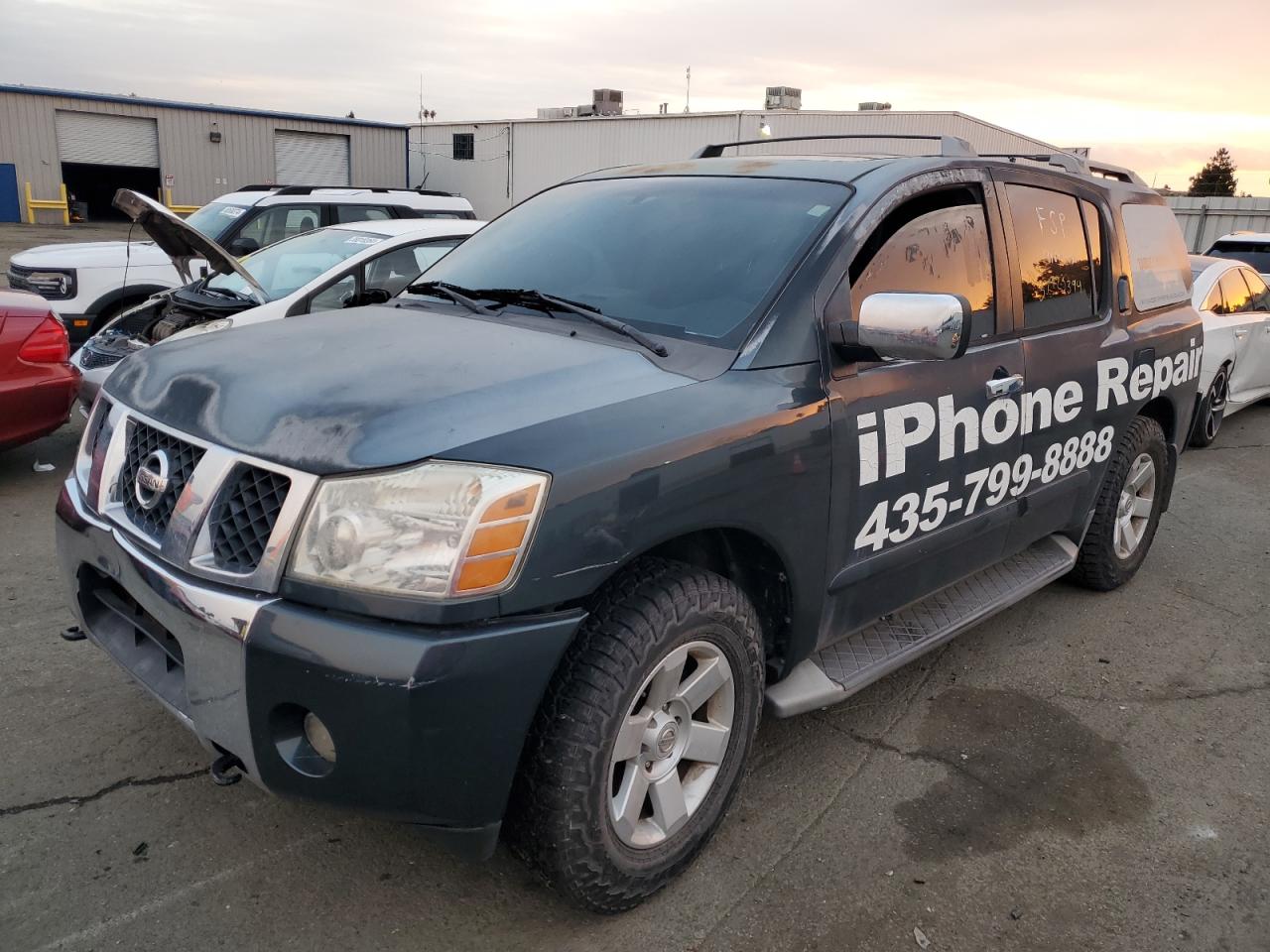NISSAN ARMADA SE 2005