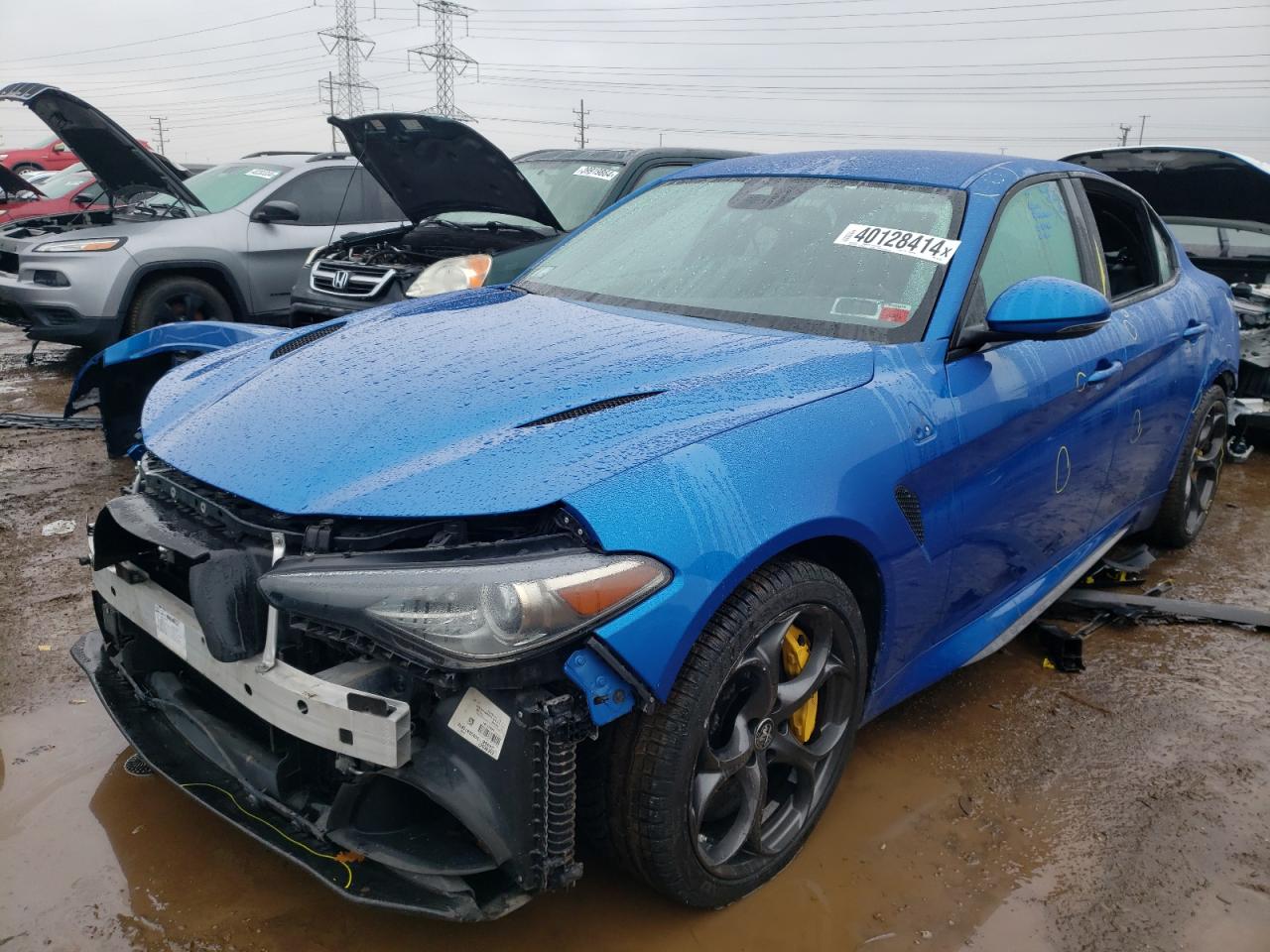 ALFA ROMEO GIULIA 2017