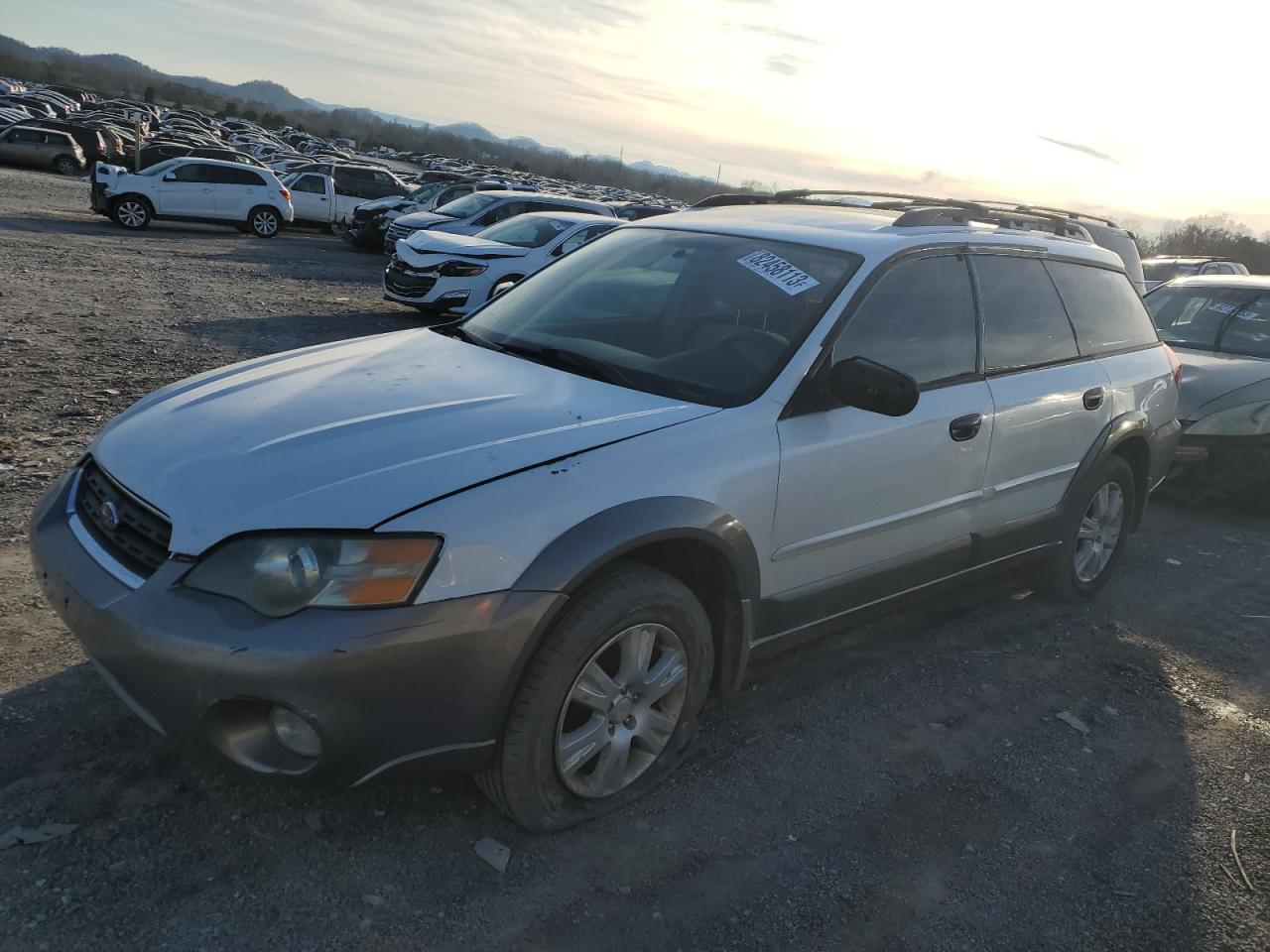 SUBARU LEGACY OUT 2005