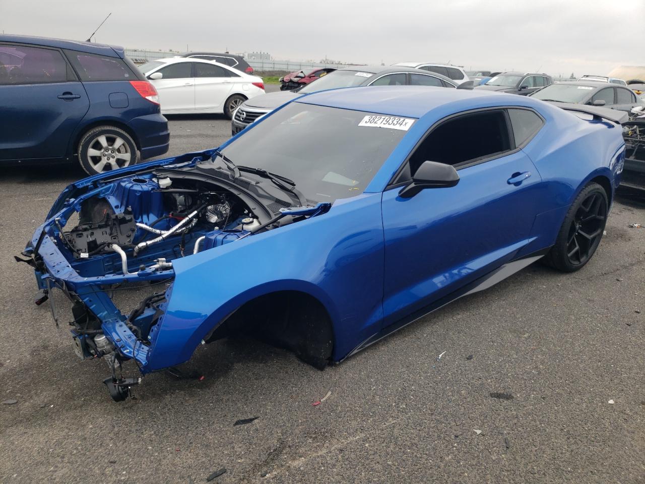 CHEVROLET CAMARO ZL1 2018