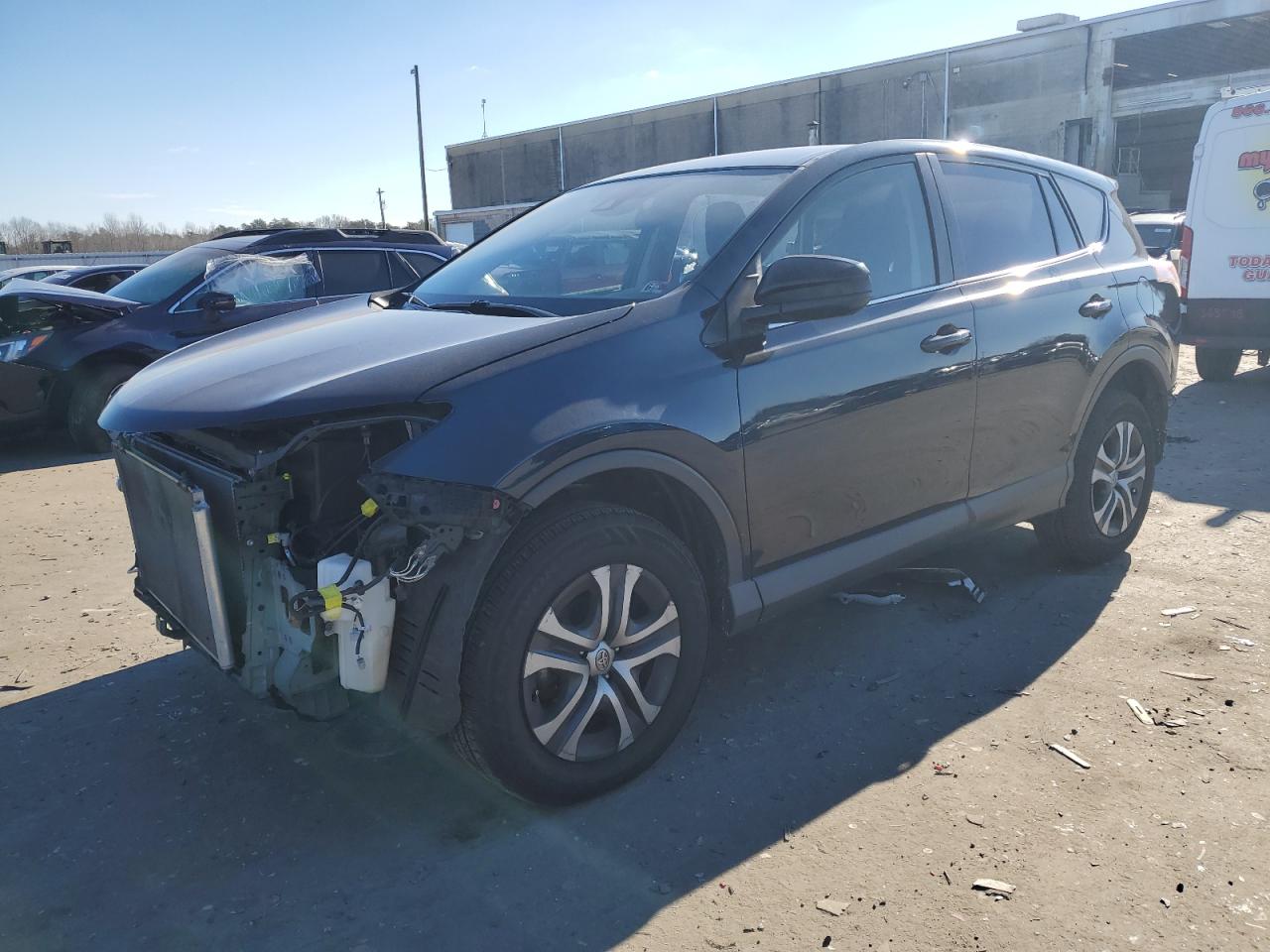 TOYOTA RAV4 LE 2018