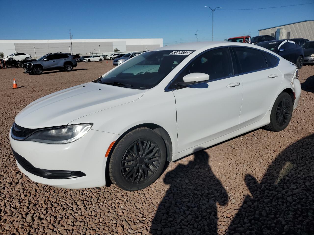 CHRYSLER 200 2016