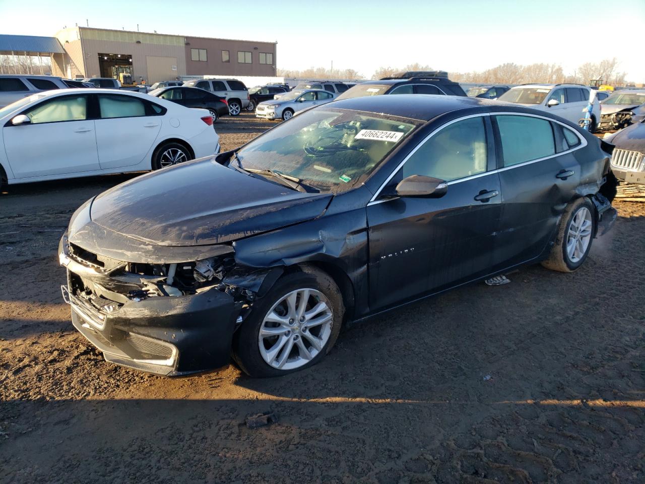 CHEVROLET MALIBU LT 2018