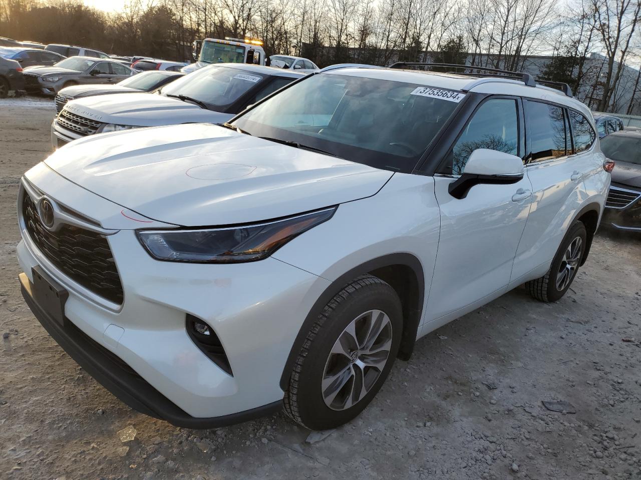 TOYOTA HIGHLANDER 2021