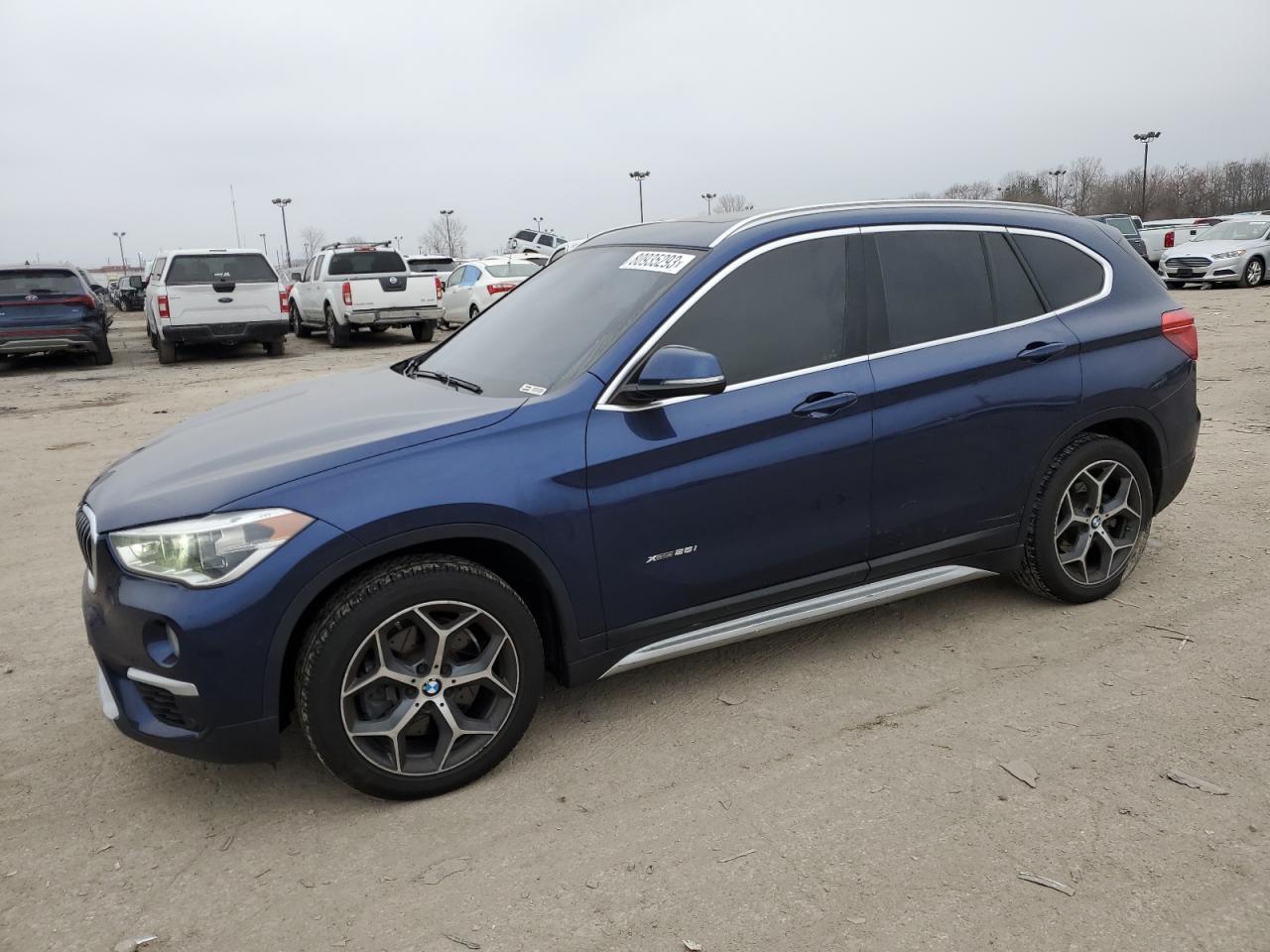 BMW X1 XDRIVE2 2016