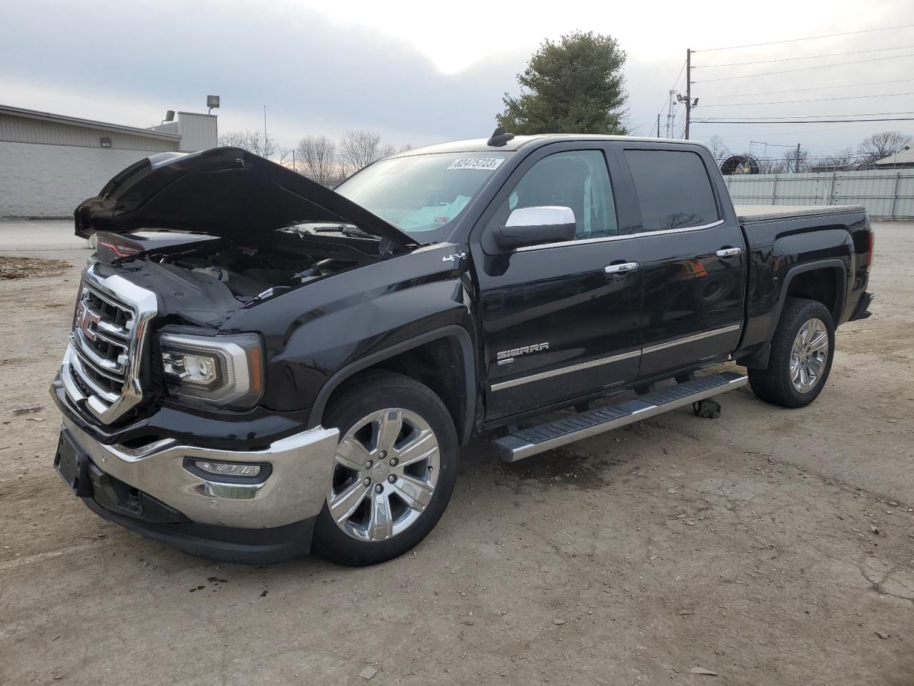 GMC Sierra K15 2018