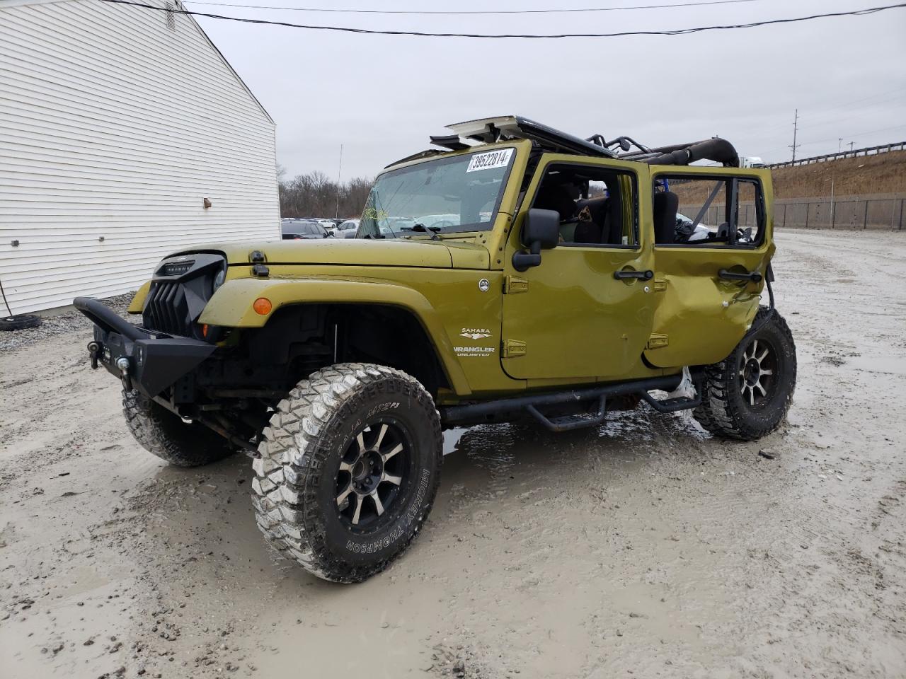 JEEP WRANGLER U 2008