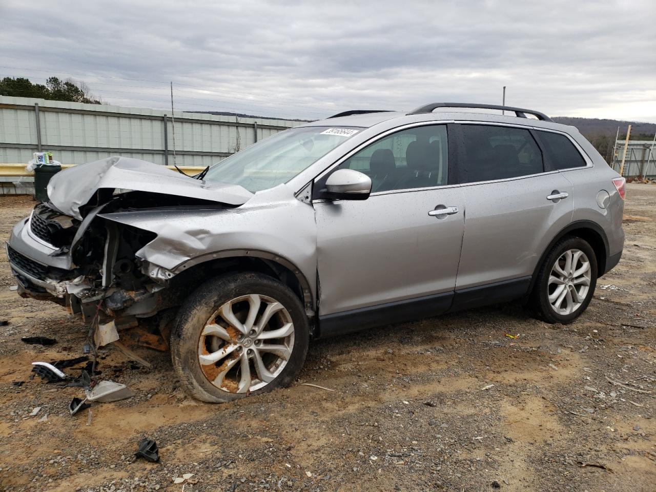MAZDA CX-9 2012