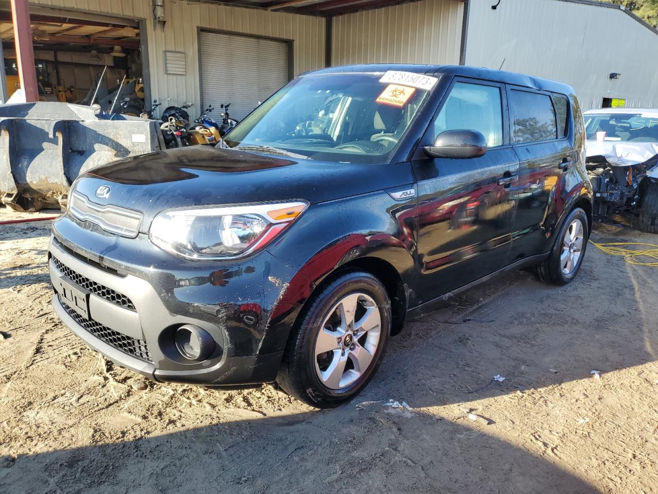KIA SOUL 2017