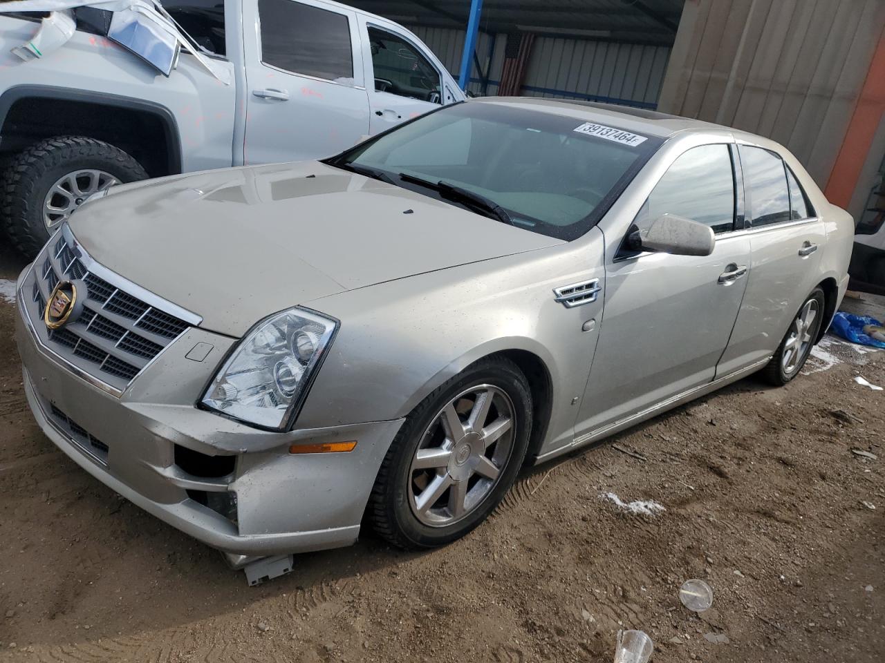 CADILLAC STS 2008