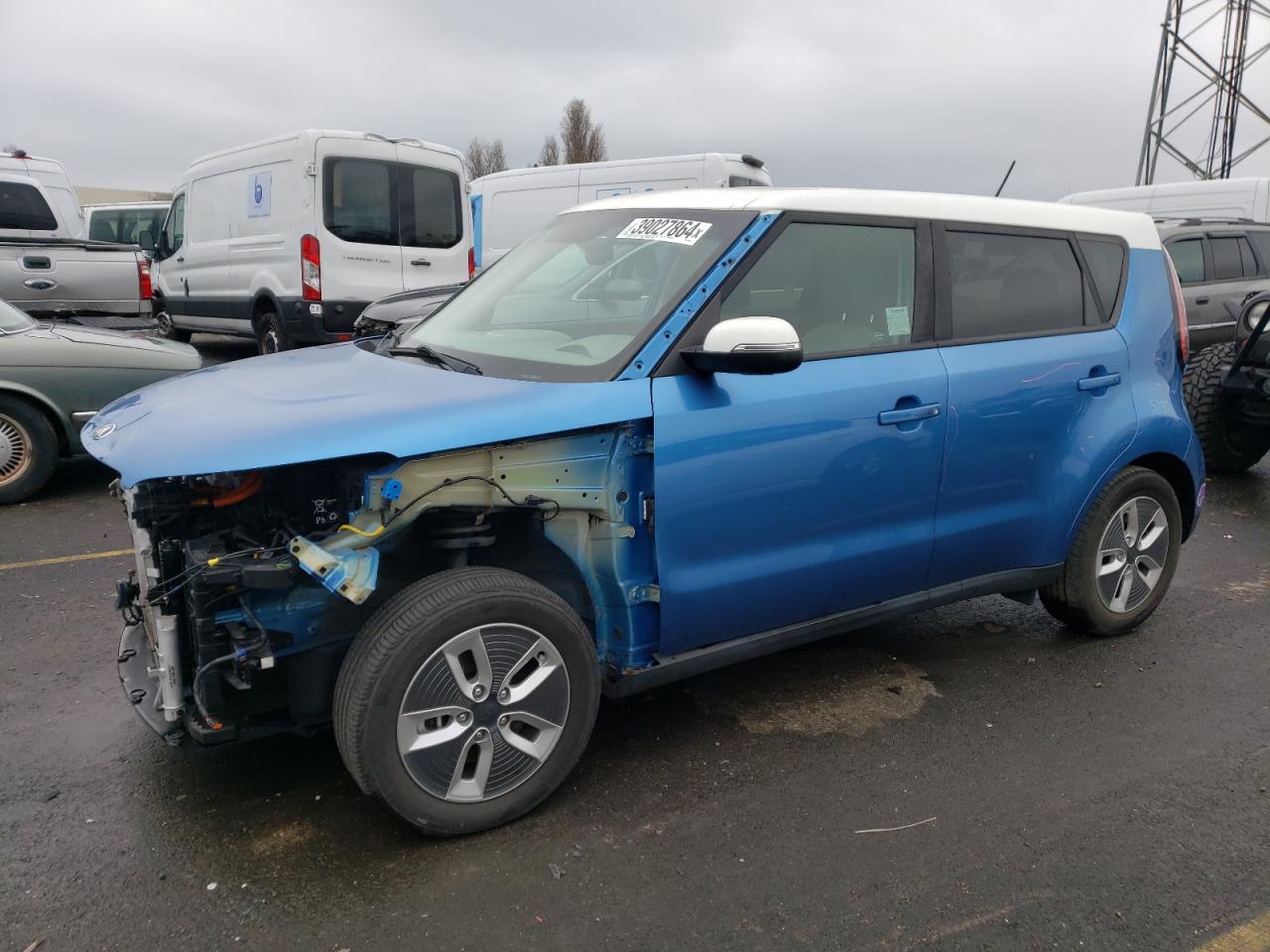 KIA SOUL EV BA 2019