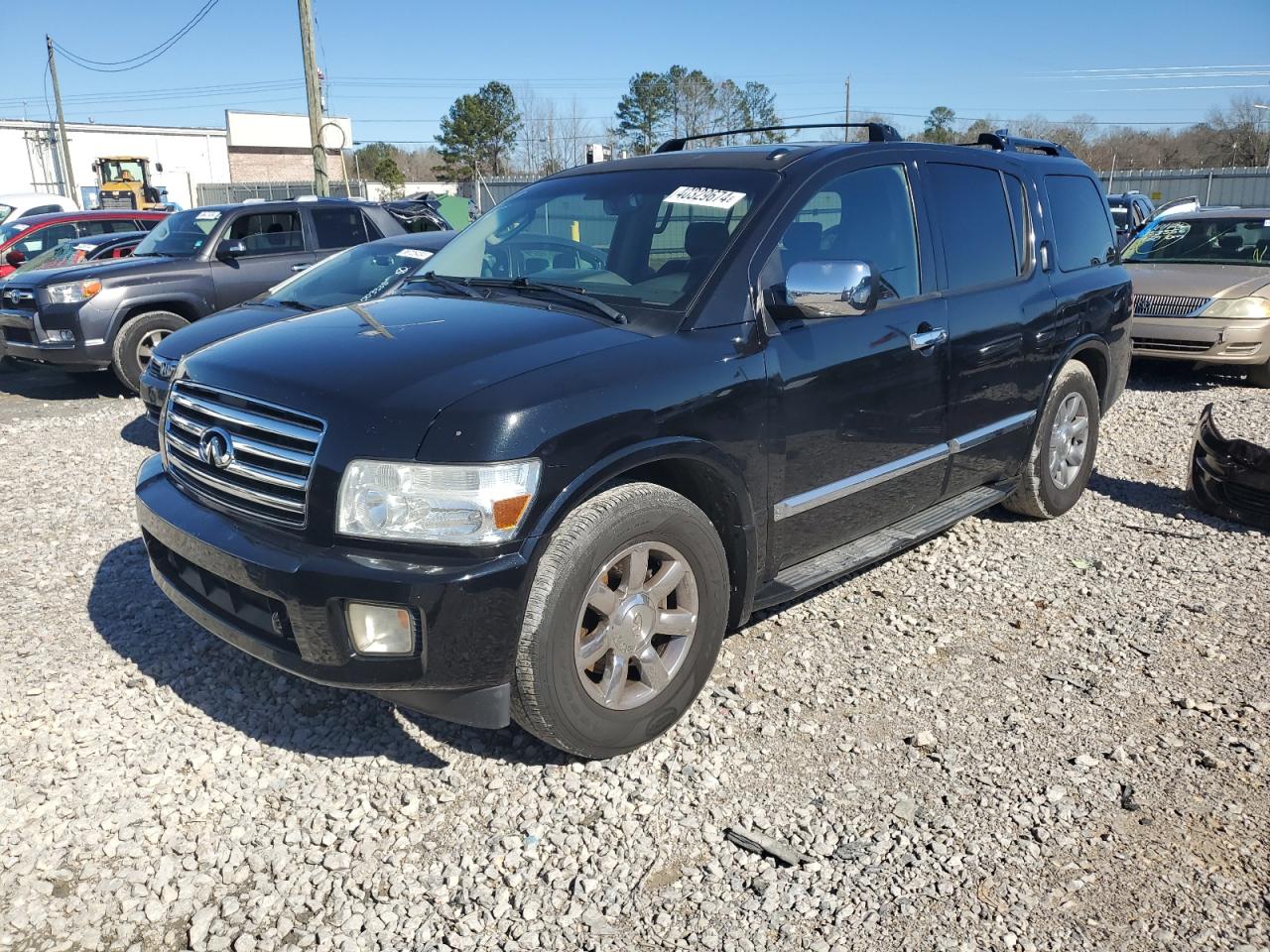 INFINITI QX56 2007