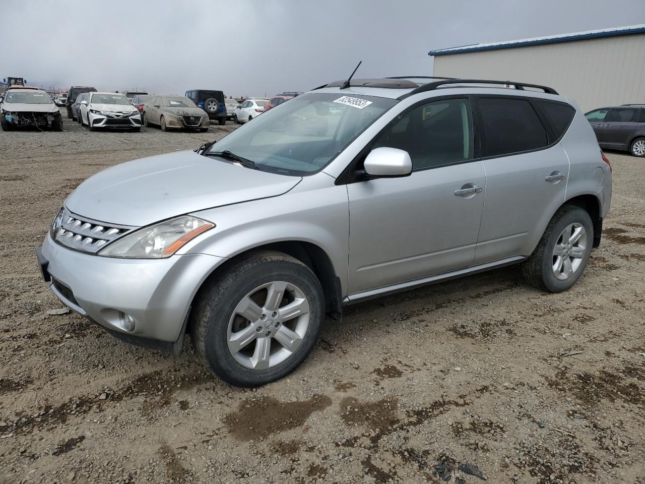 NISSAN MURANO SL 2006