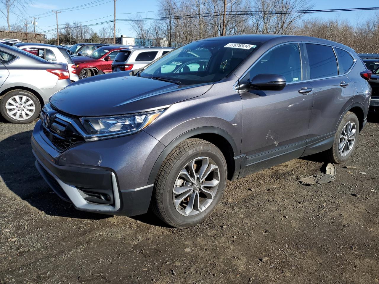 HONDA CR-V EXL 2022
