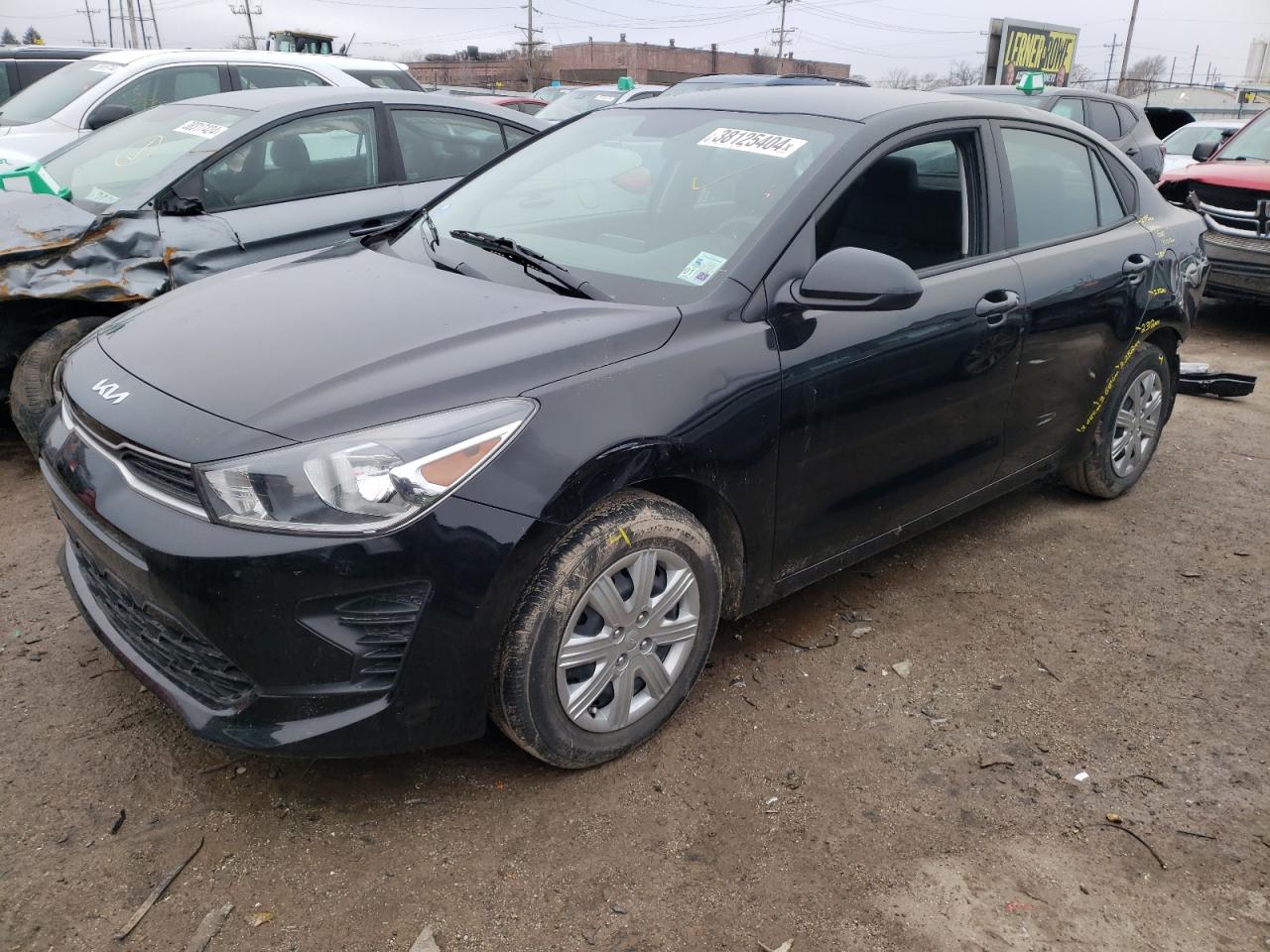 KIA RIO LX 2022