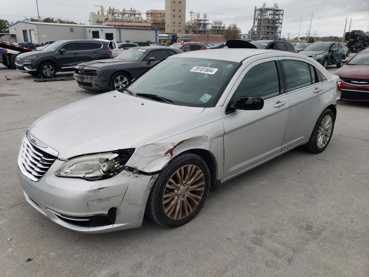 CHRYSLER 200 LX 2012