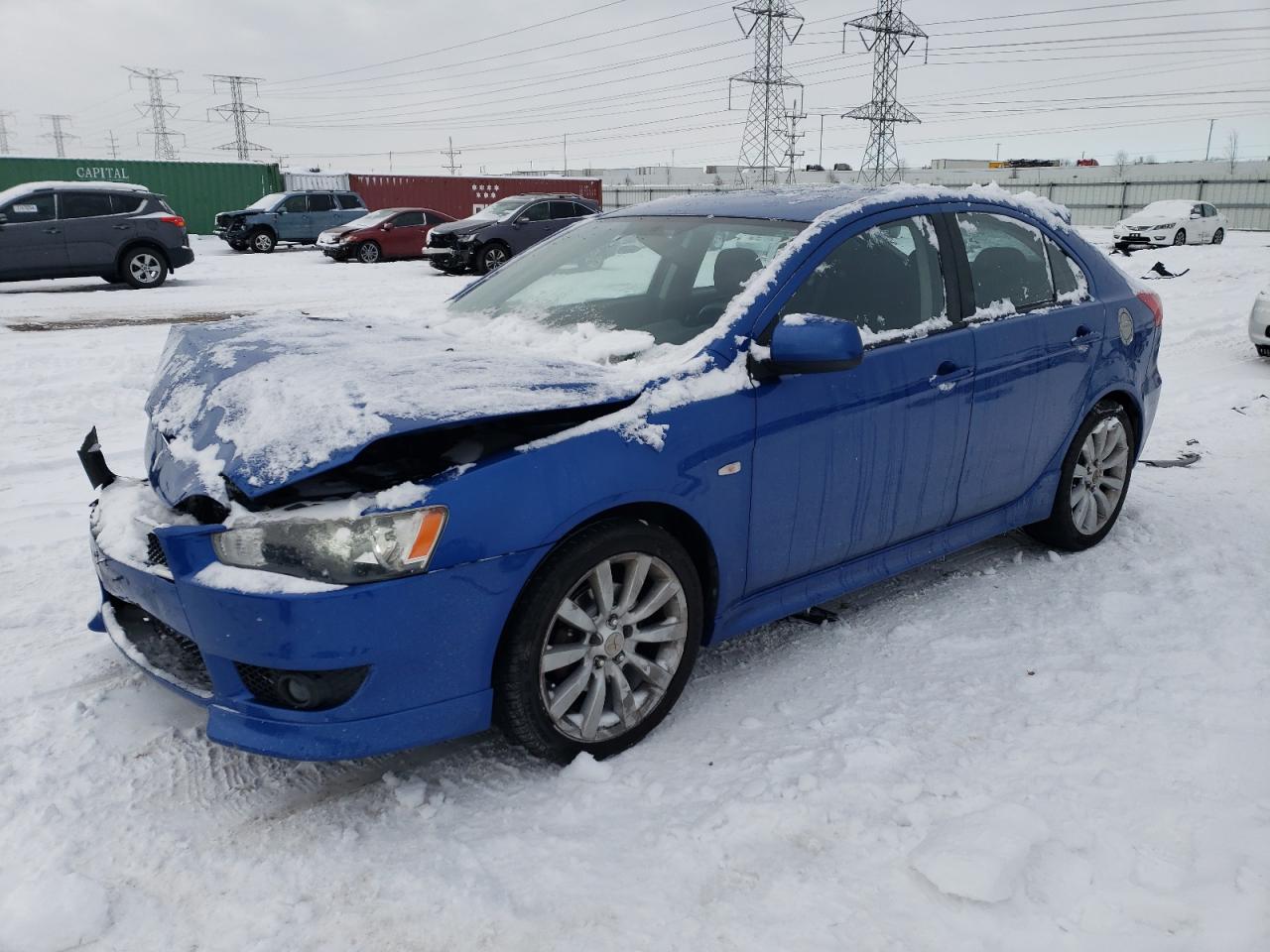 MITSUBISHI LANCER GTS 2010