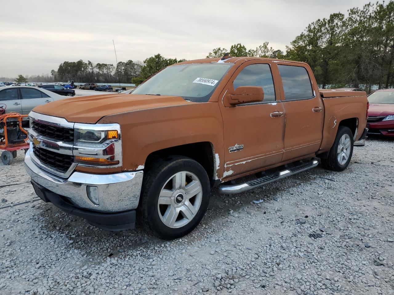 CHEVROLET SILVERADO 2016