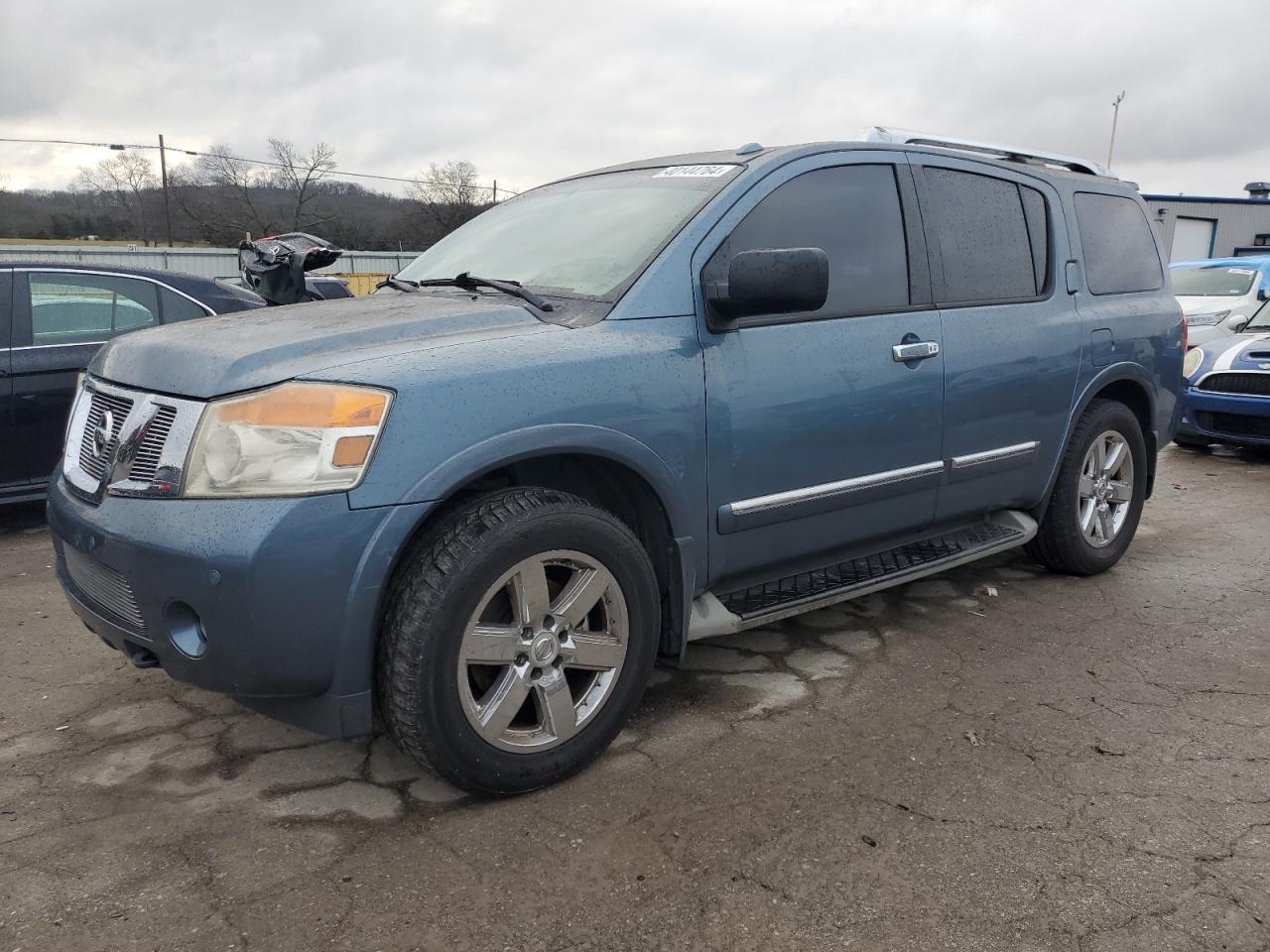 NISSAN ARMADA SV 2012
