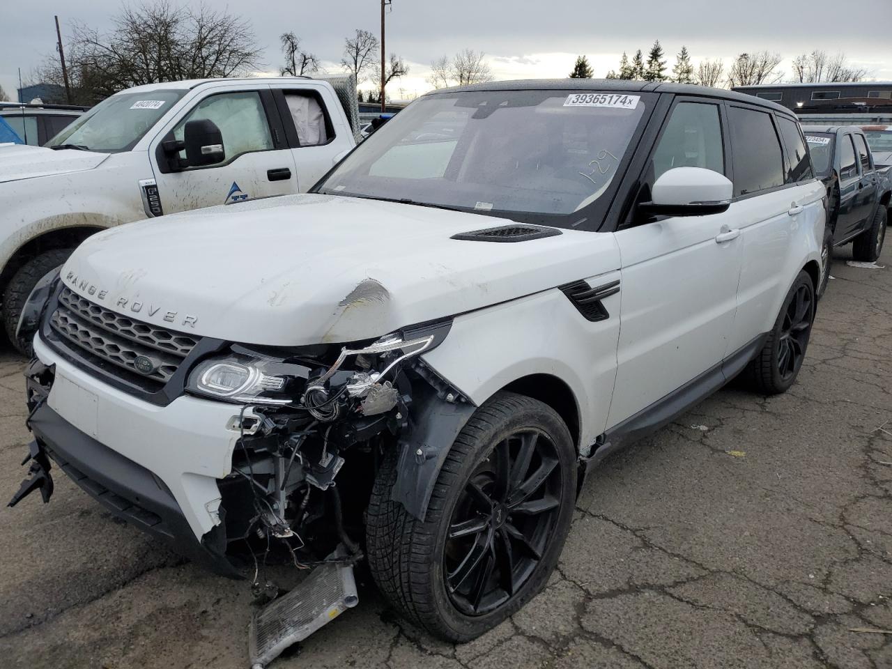 LAND ROVER RANGE ROVE 2017