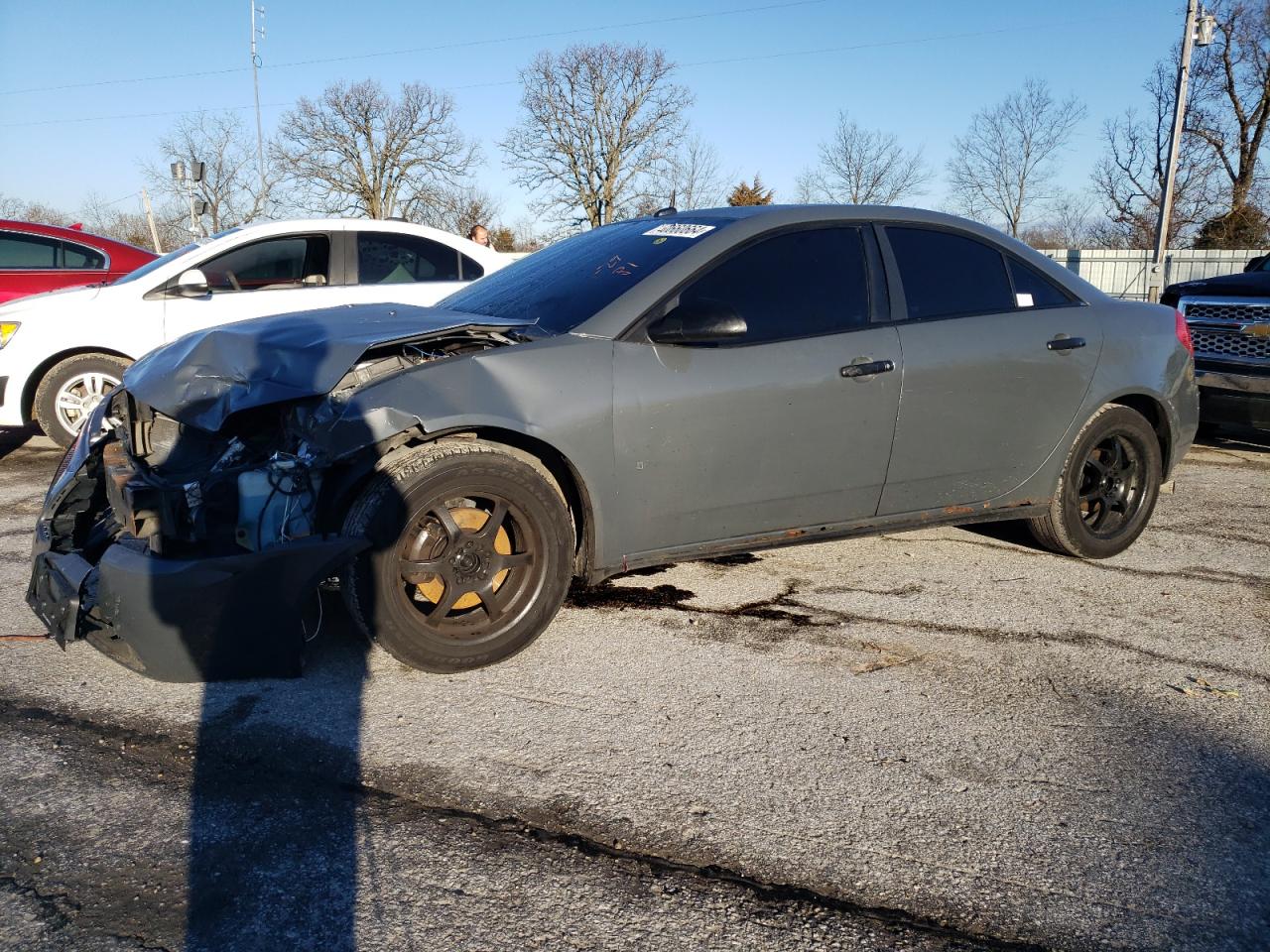 PONTIAC G6 BASE 2008