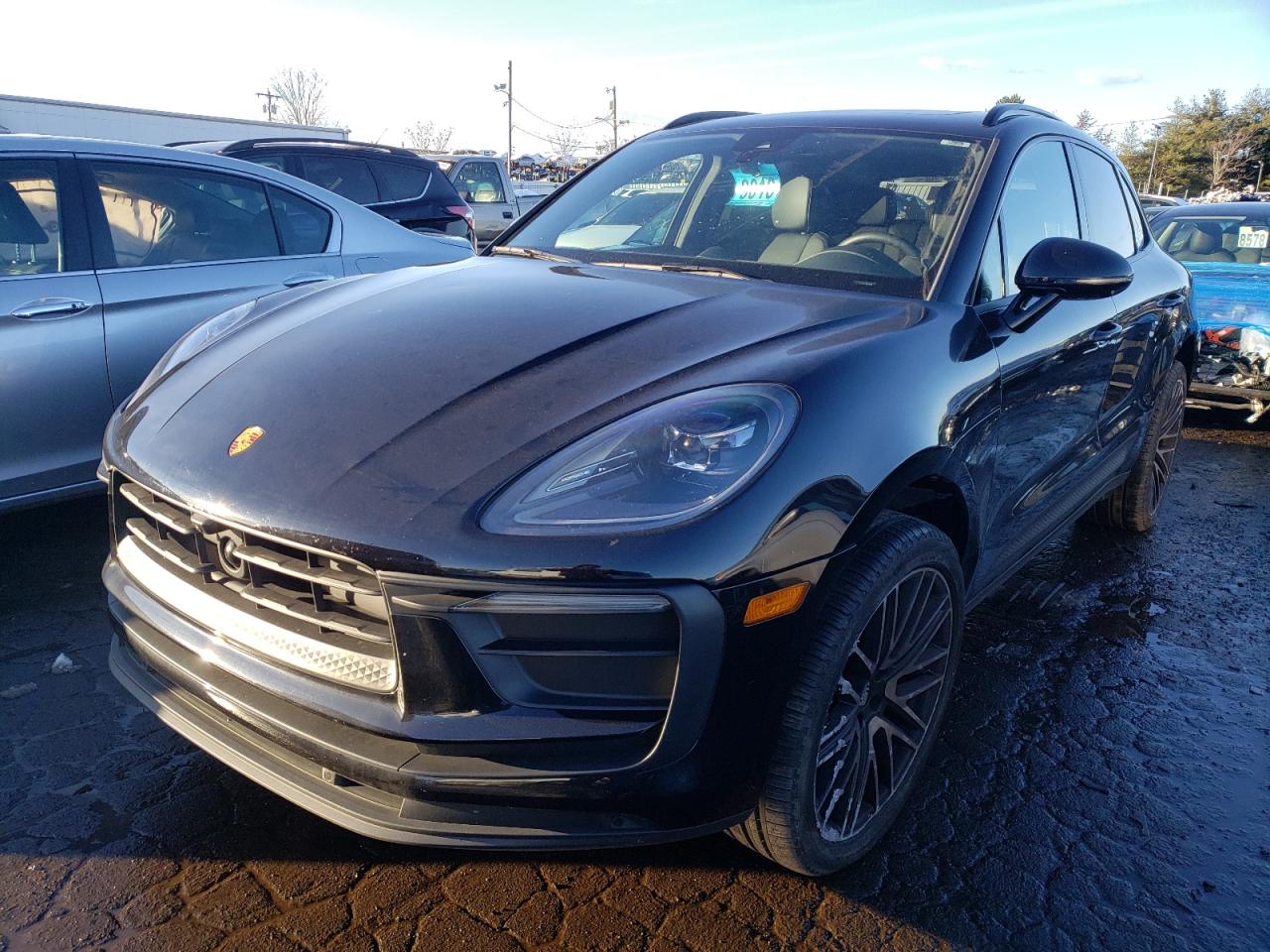 PORSCHE MACAN 2022