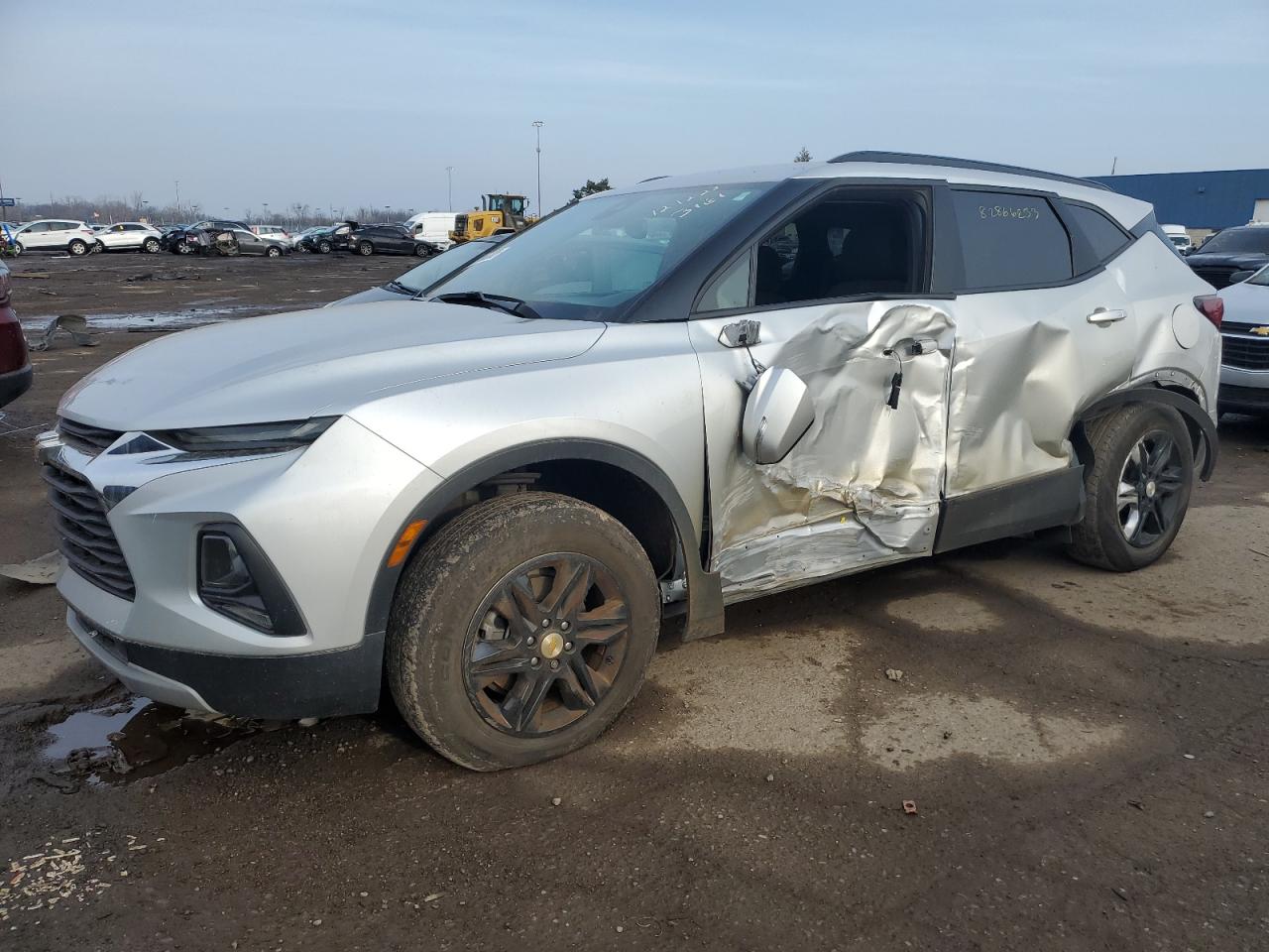 CHEVROLET BLAZER 2LT 2022