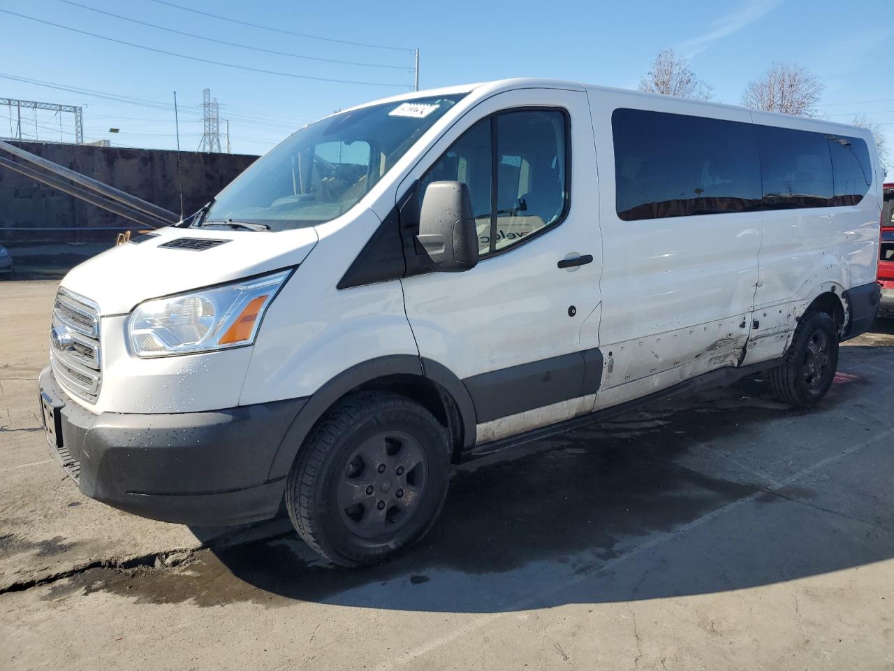 FORD TRANSIT T- 2019