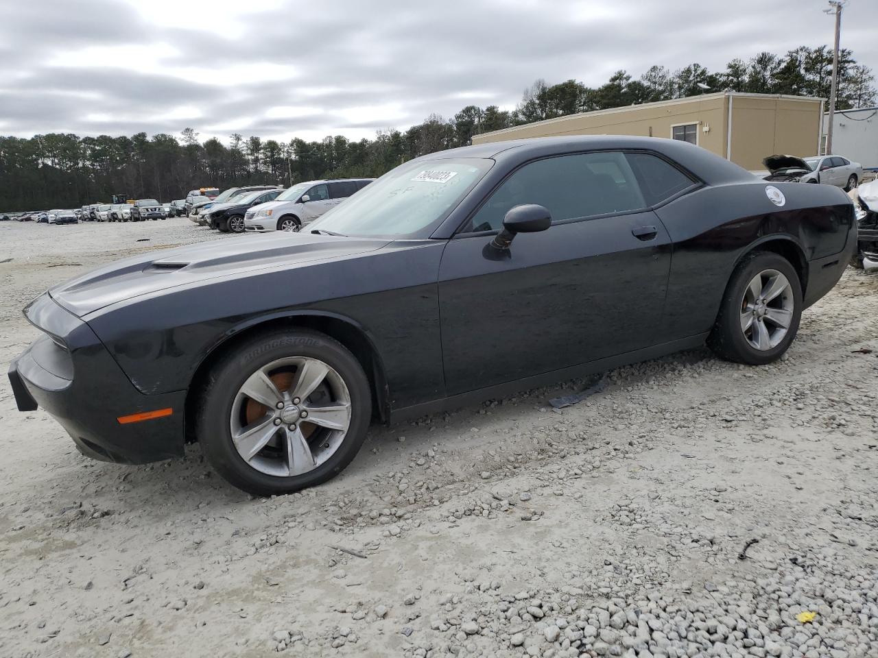 DODGE CHALLENGER 2016