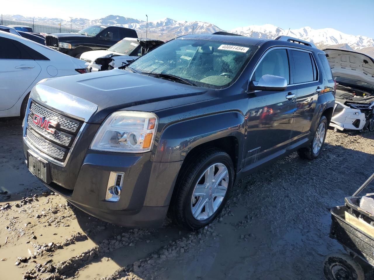 GMC TERRAIN SL 2010