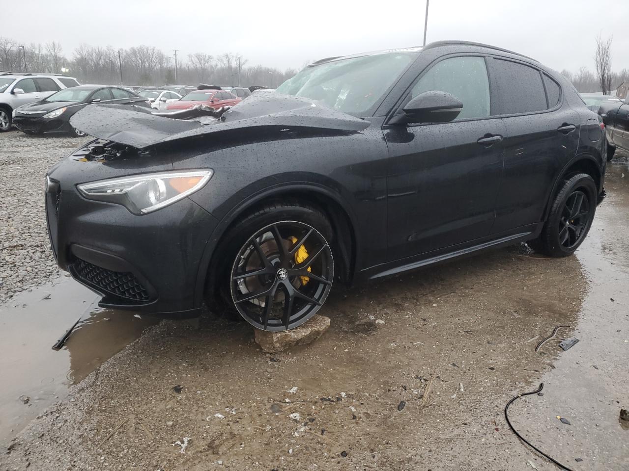 ALFA ROMEO STELVIO TI 2021