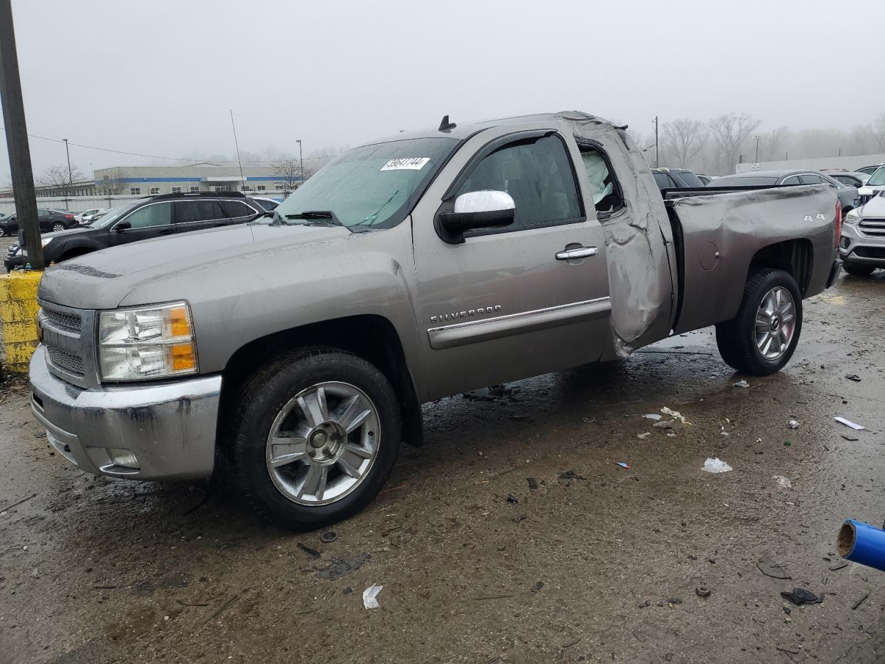 CHEVROLET SILVERADO 2013