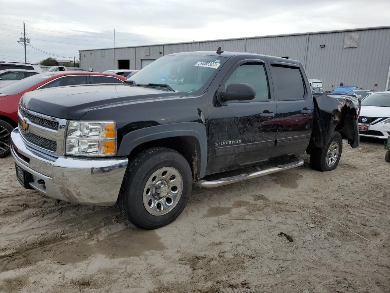 CHEVROLET SILVERADO 2012