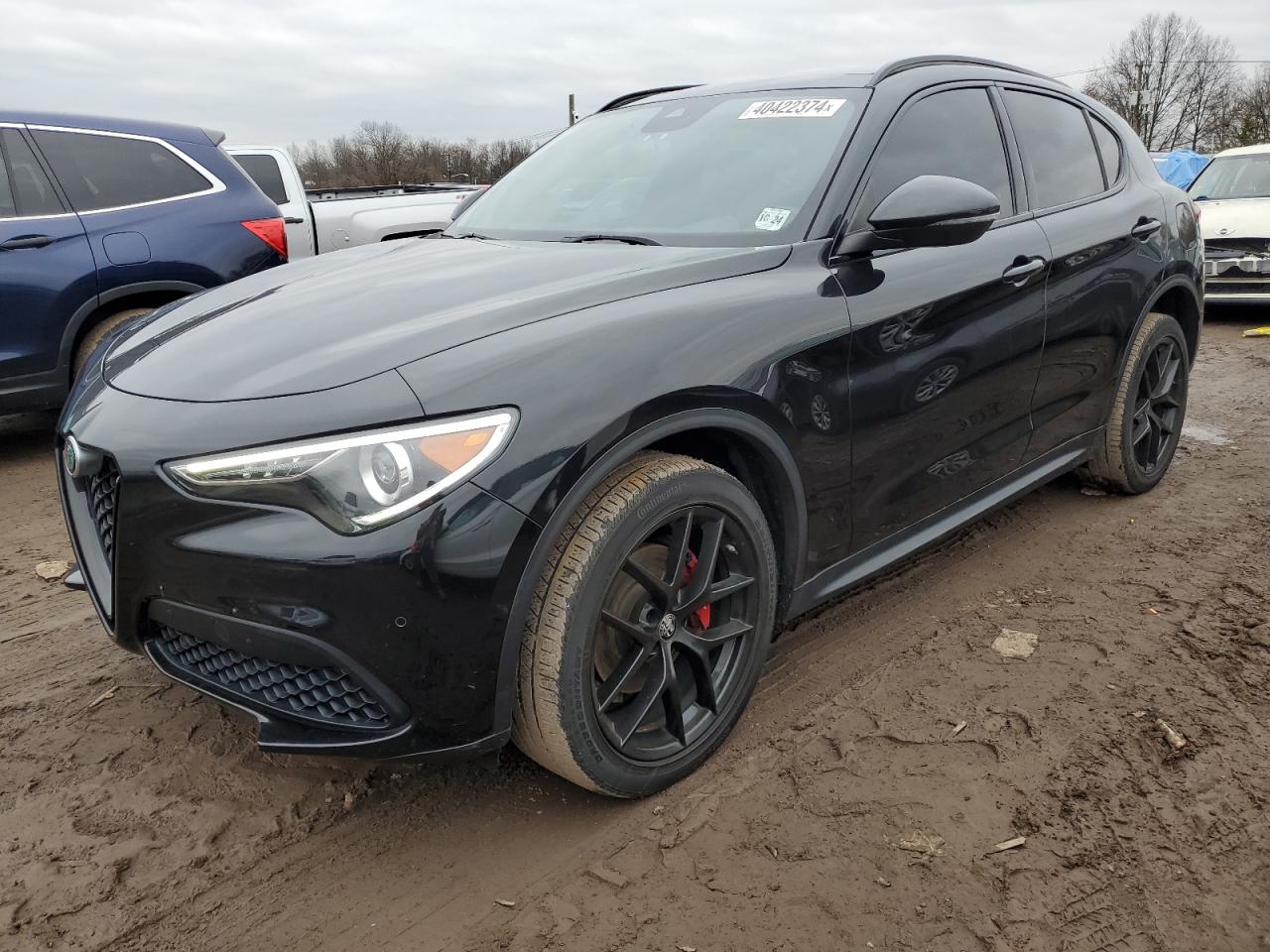 ALFA ROMEO STELVIO TI 2019