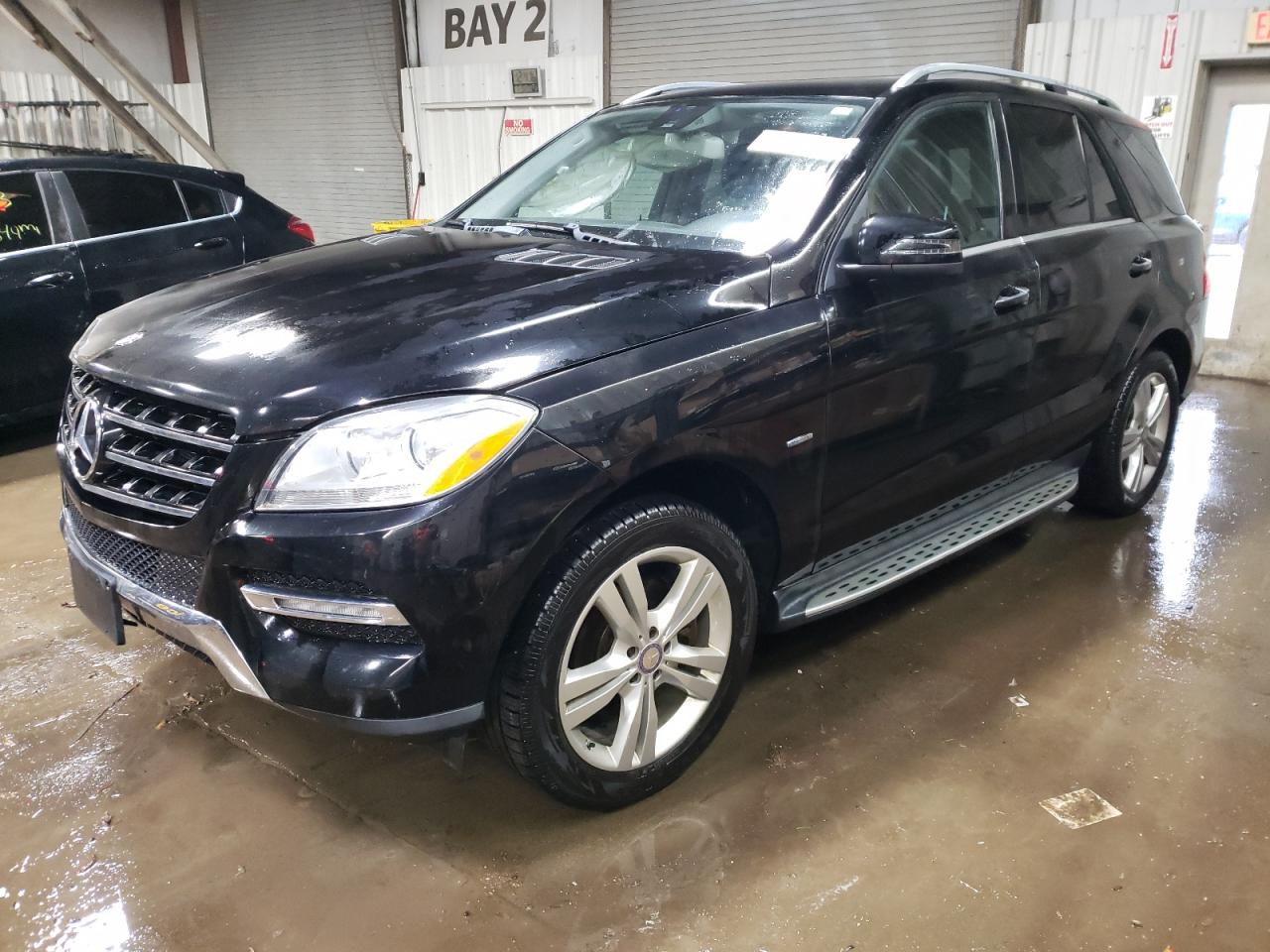 MERCEDES-BENZ M-CLASS 2012
