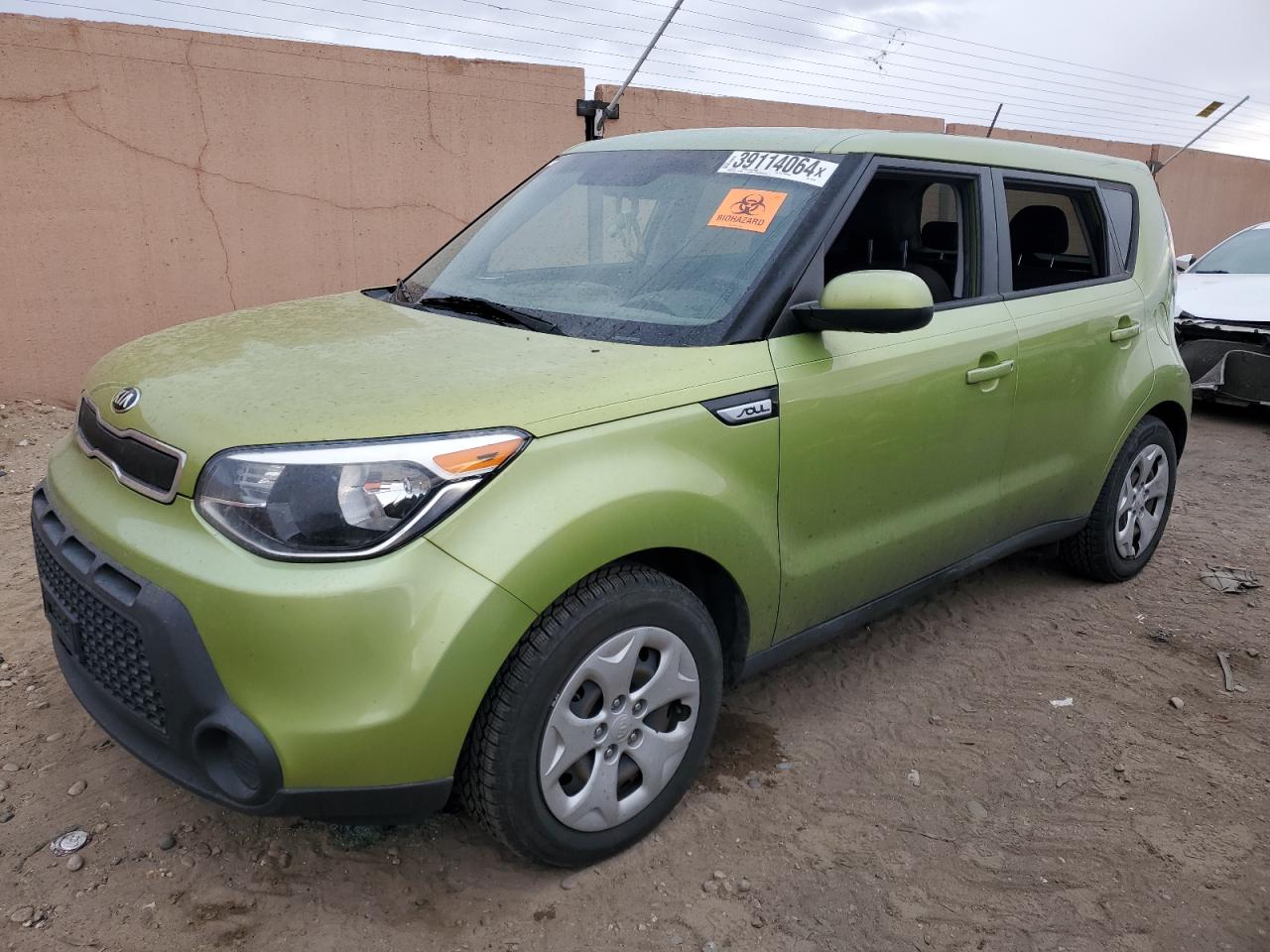 KIA SOUL 2015