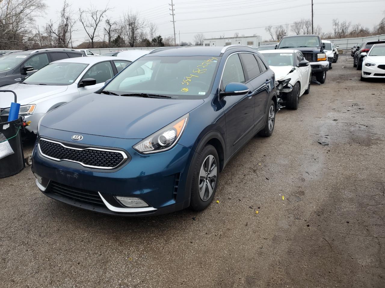 KIA NIRO EX 2017