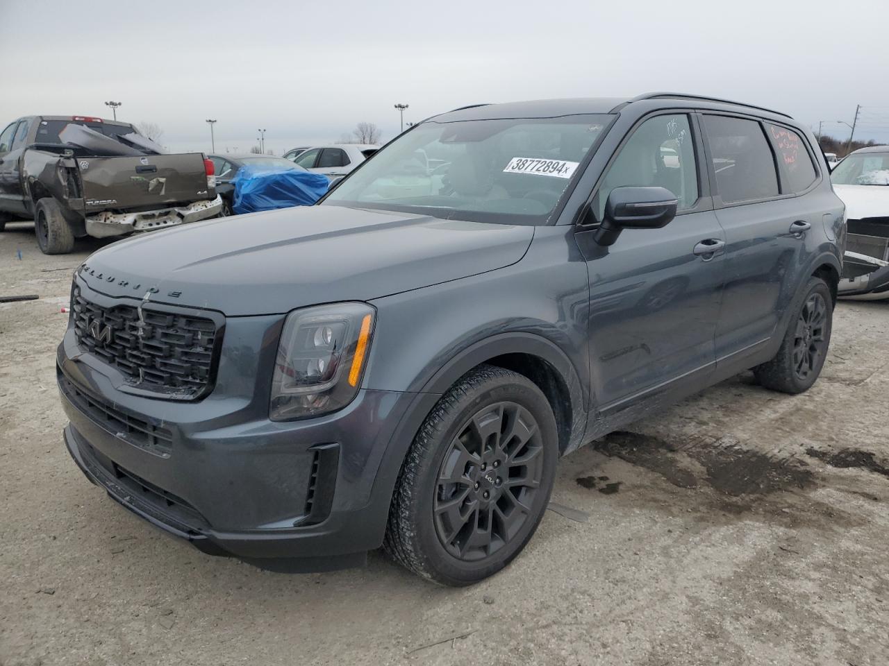 KIA TELLURIDE 2022