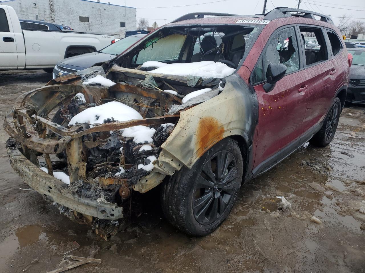SUBARU ASCENT ONY 2022