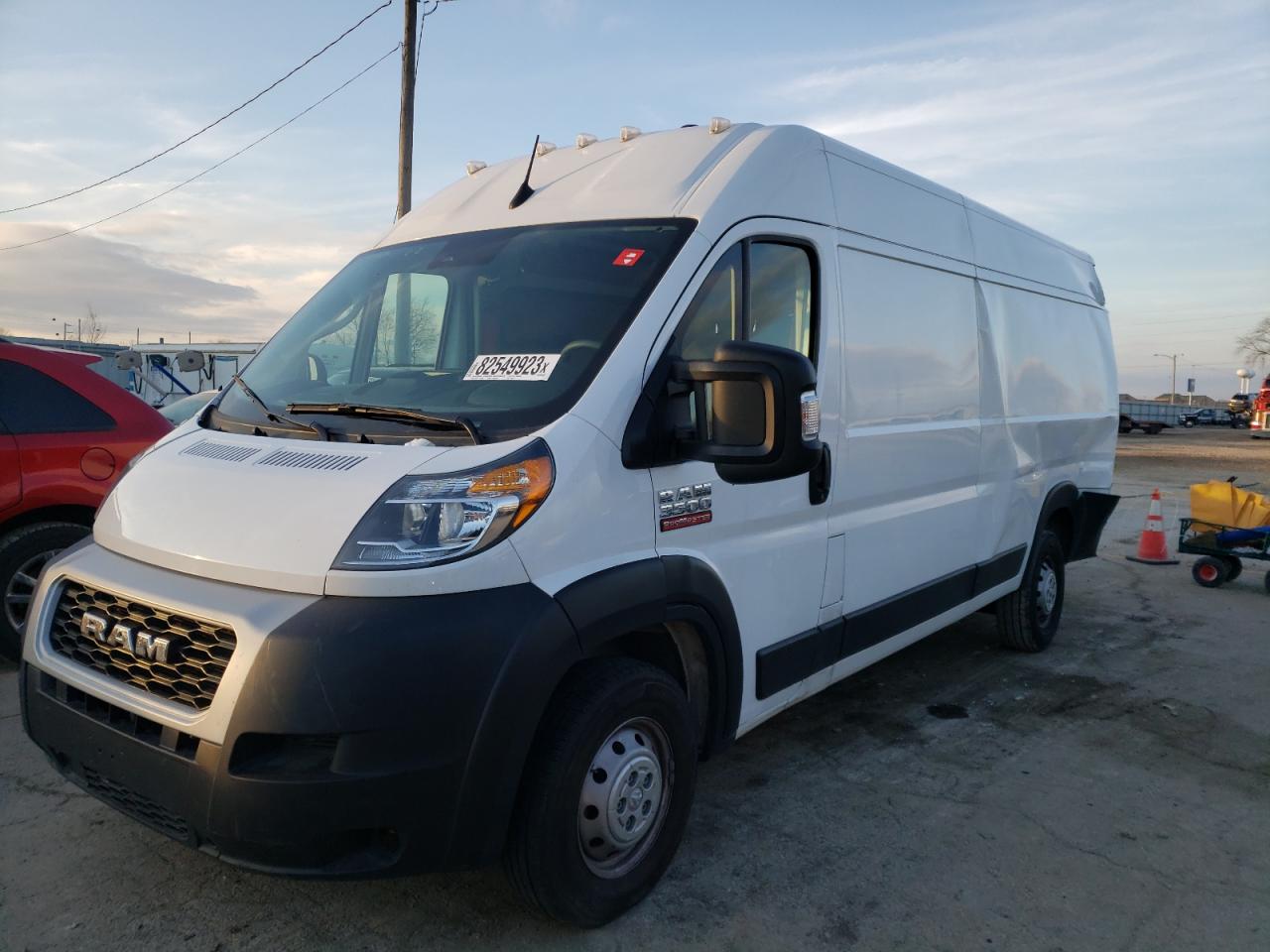 RAM Promaster 2022
