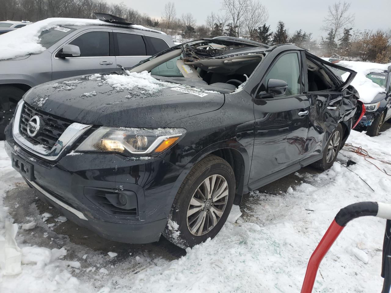 NISSAN PATHFINDER 2020