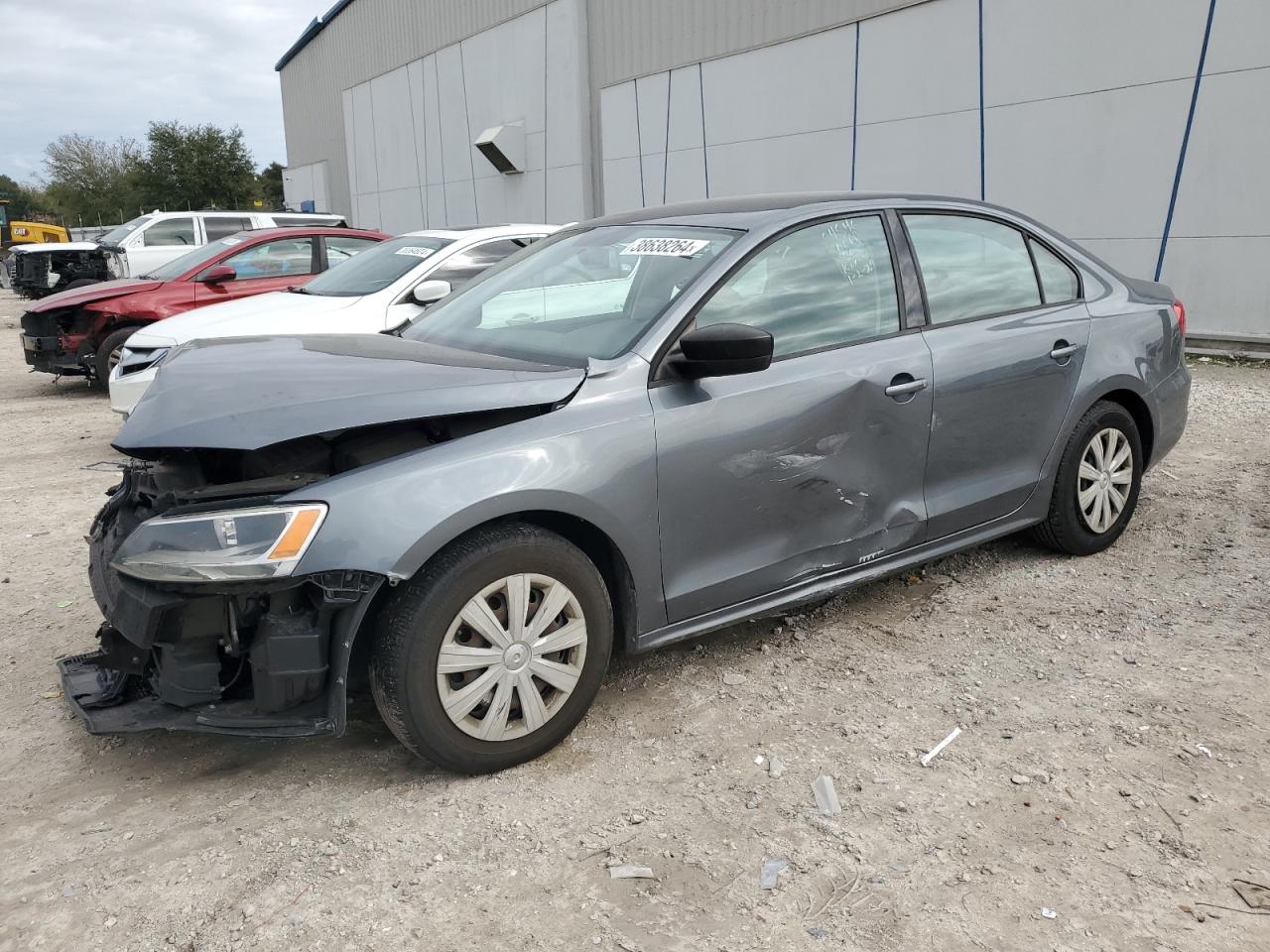 VOLKSWAGEN JETTA BASE 2014