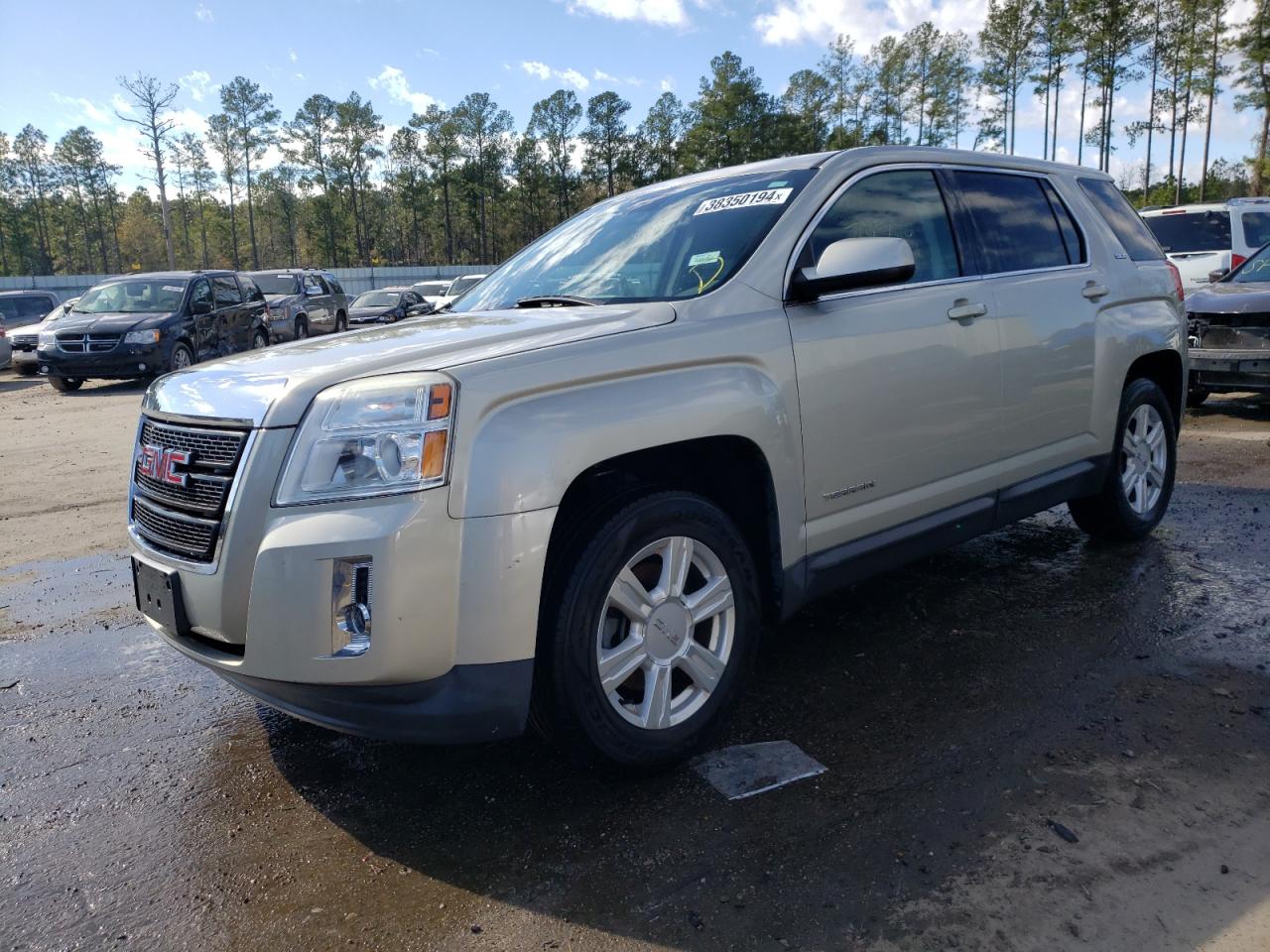 GMC TERRAIN SL 2015