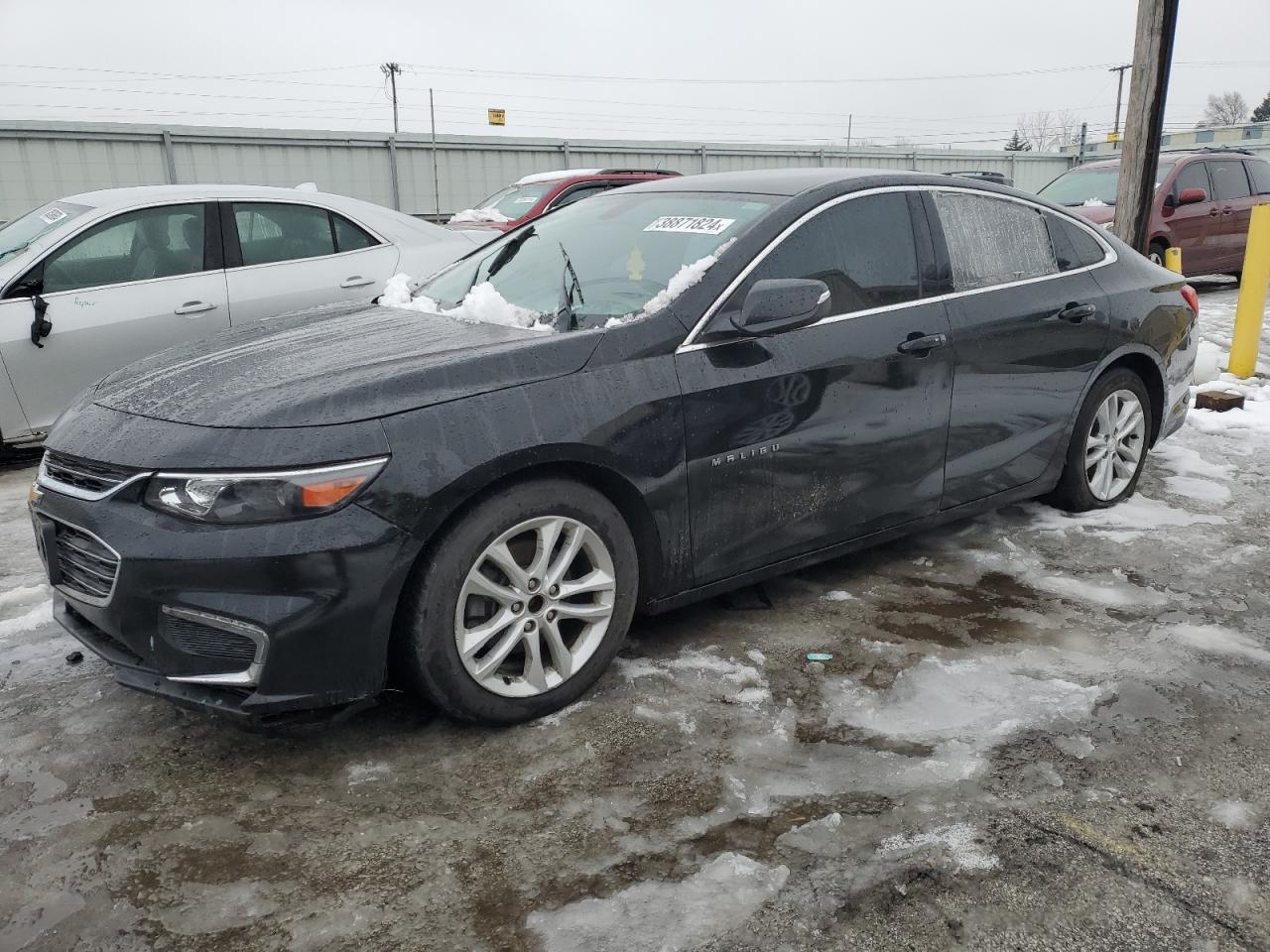 CHEVROLET MALIBU LT 2018